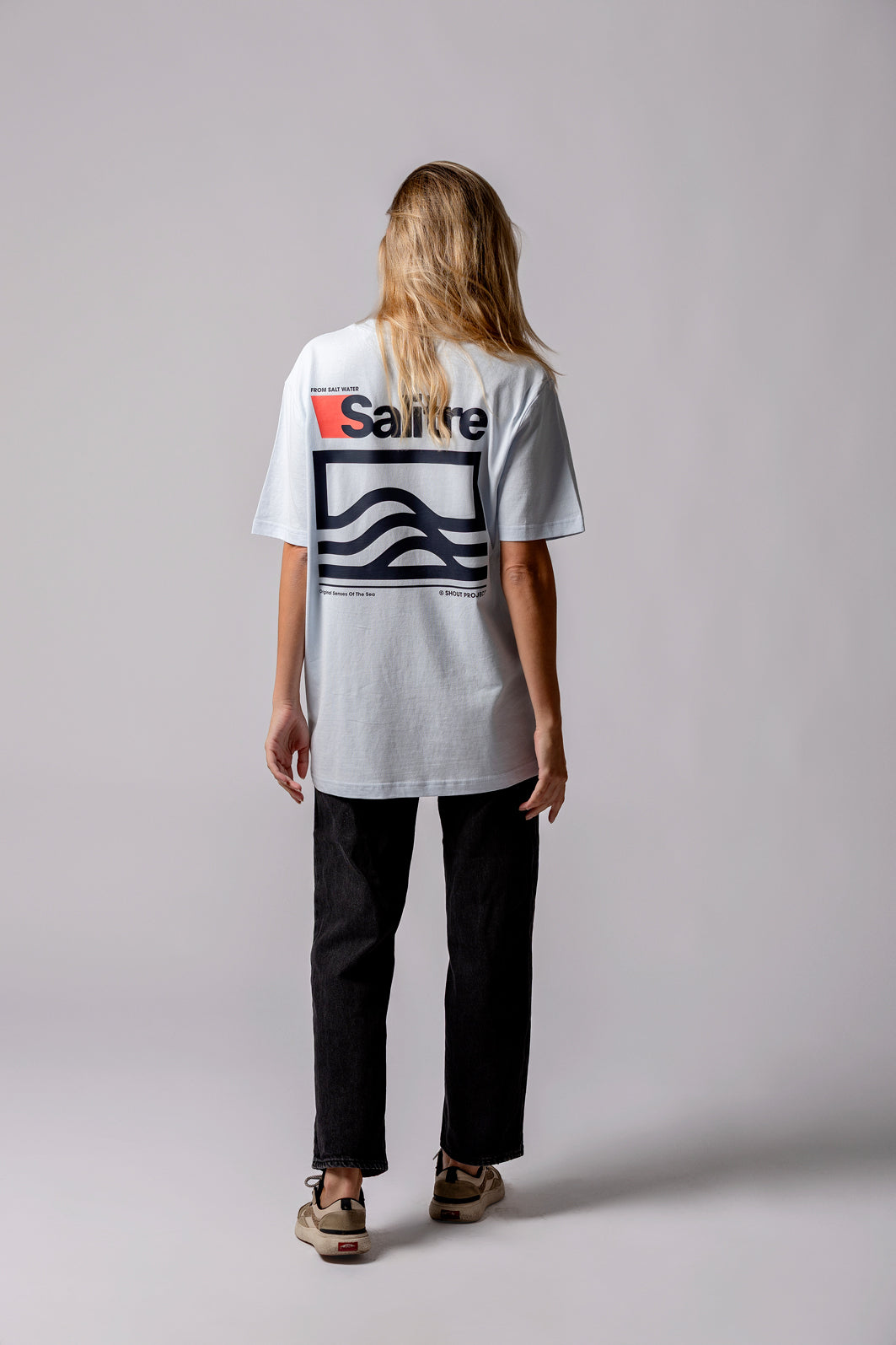 Salitre Blue Sky Tee
