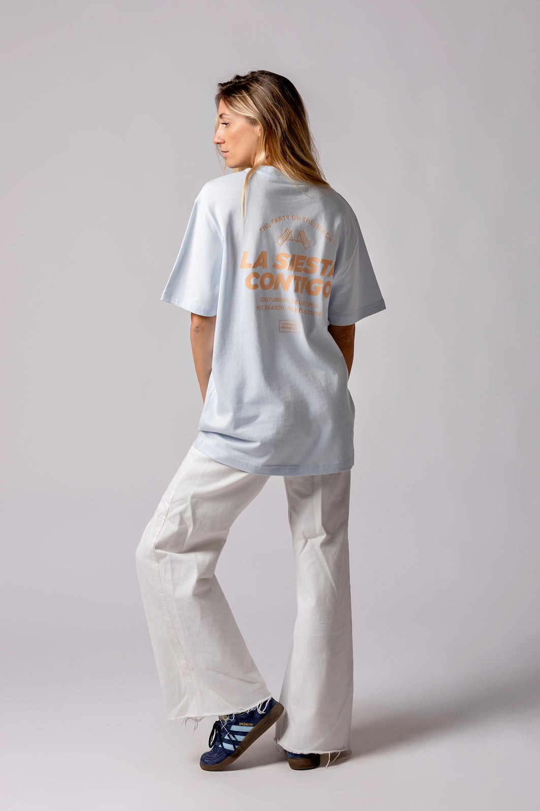 La Siesta Blue Yell Tee