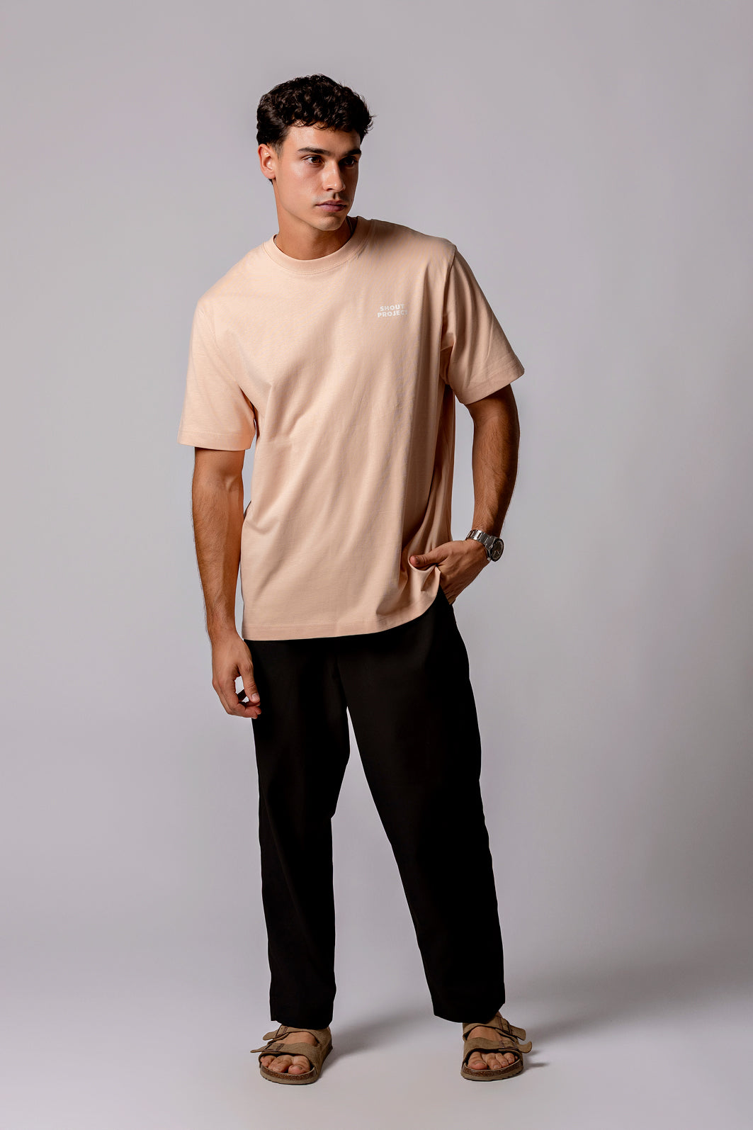 The Siesta Orange Tee