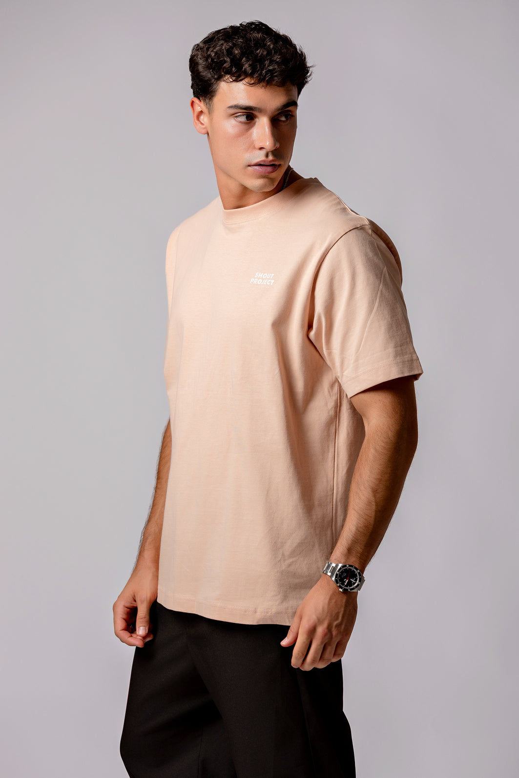 The Siesta Orange Tee