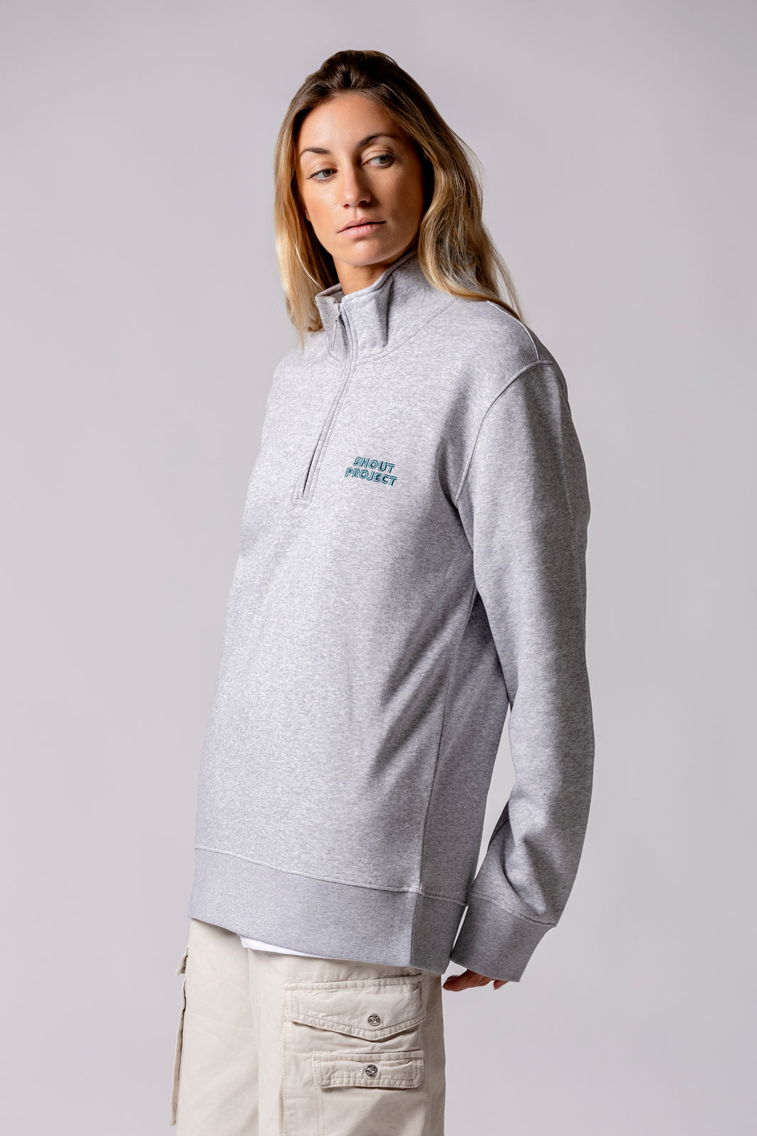 Blue Wind Night Zipper