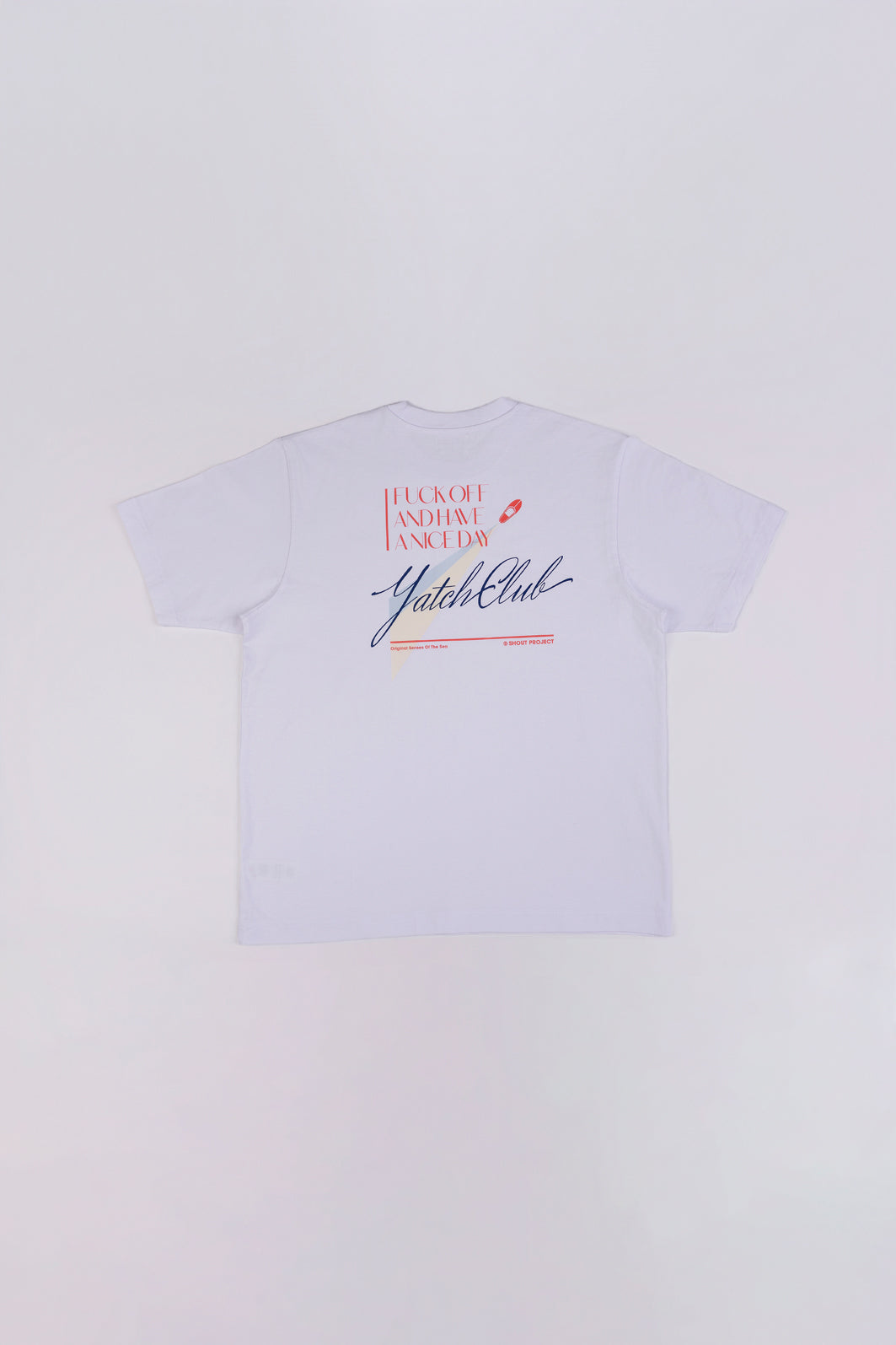 Yatch Club White V1 Tee