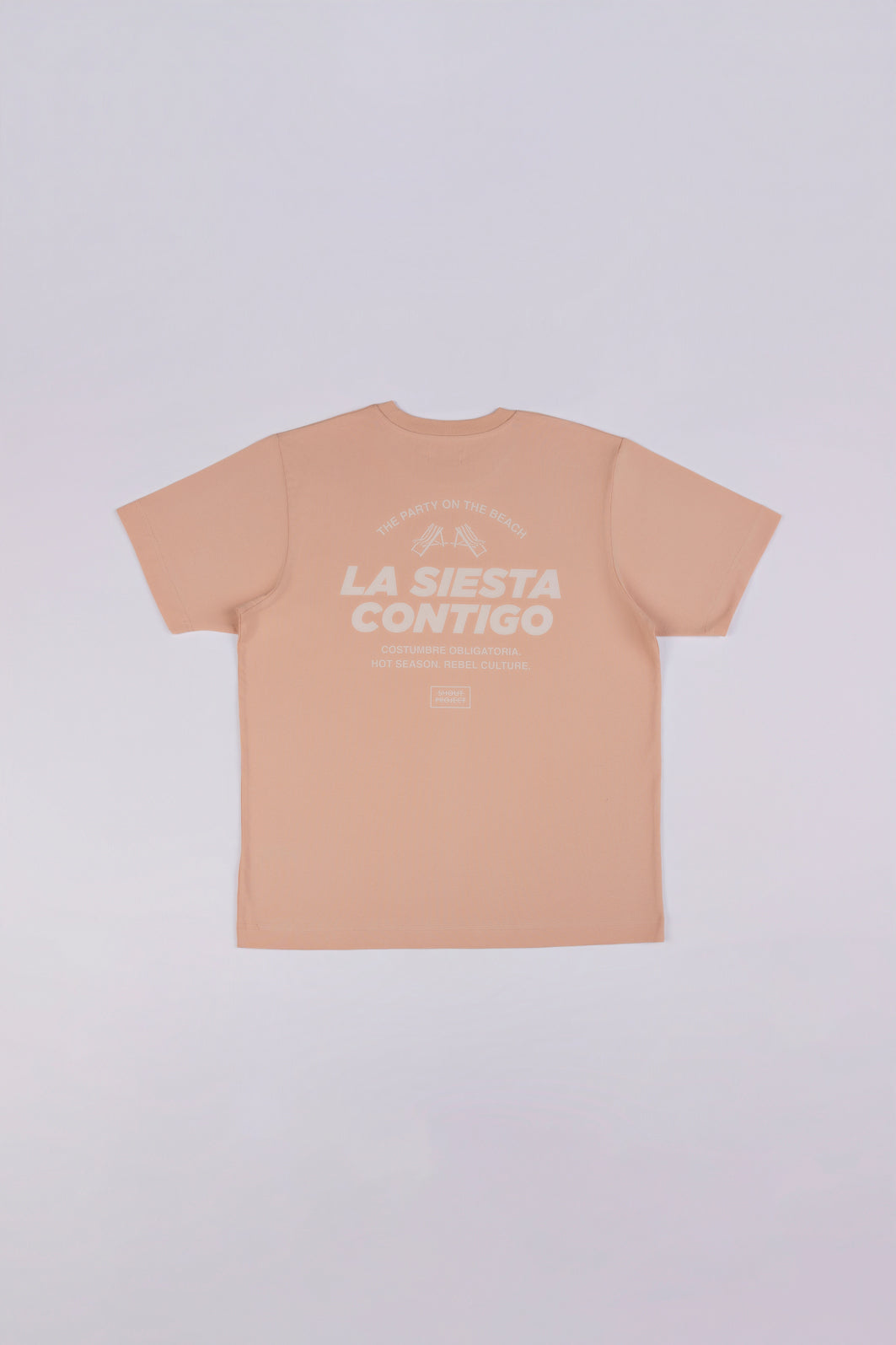 The Siesta Orange Tee