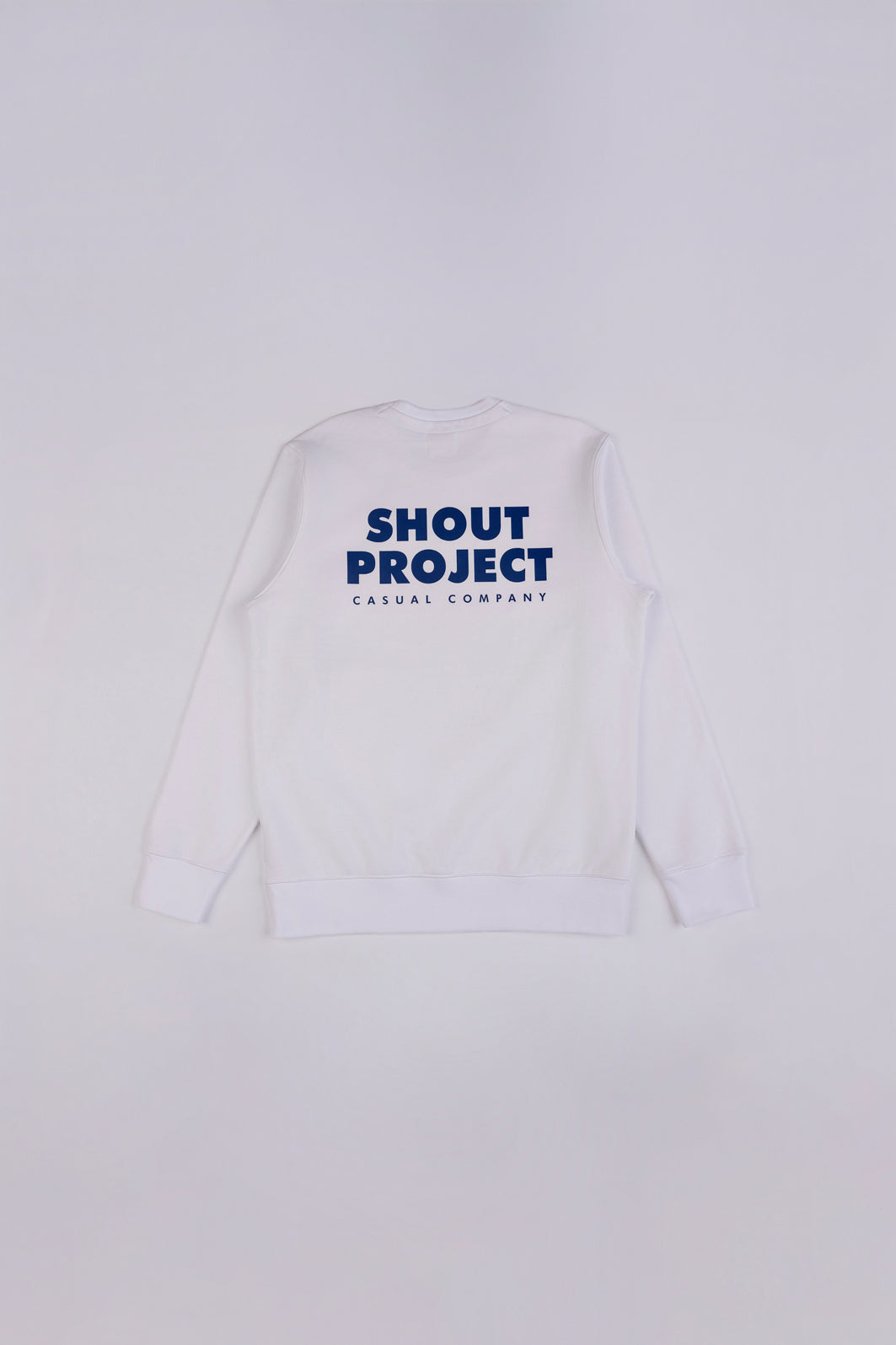 The Brand White Sweater