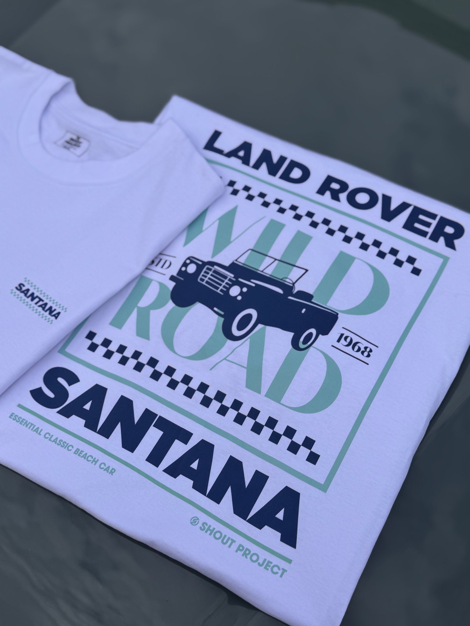 Land Rover Santana Tee (Limited Edition)
