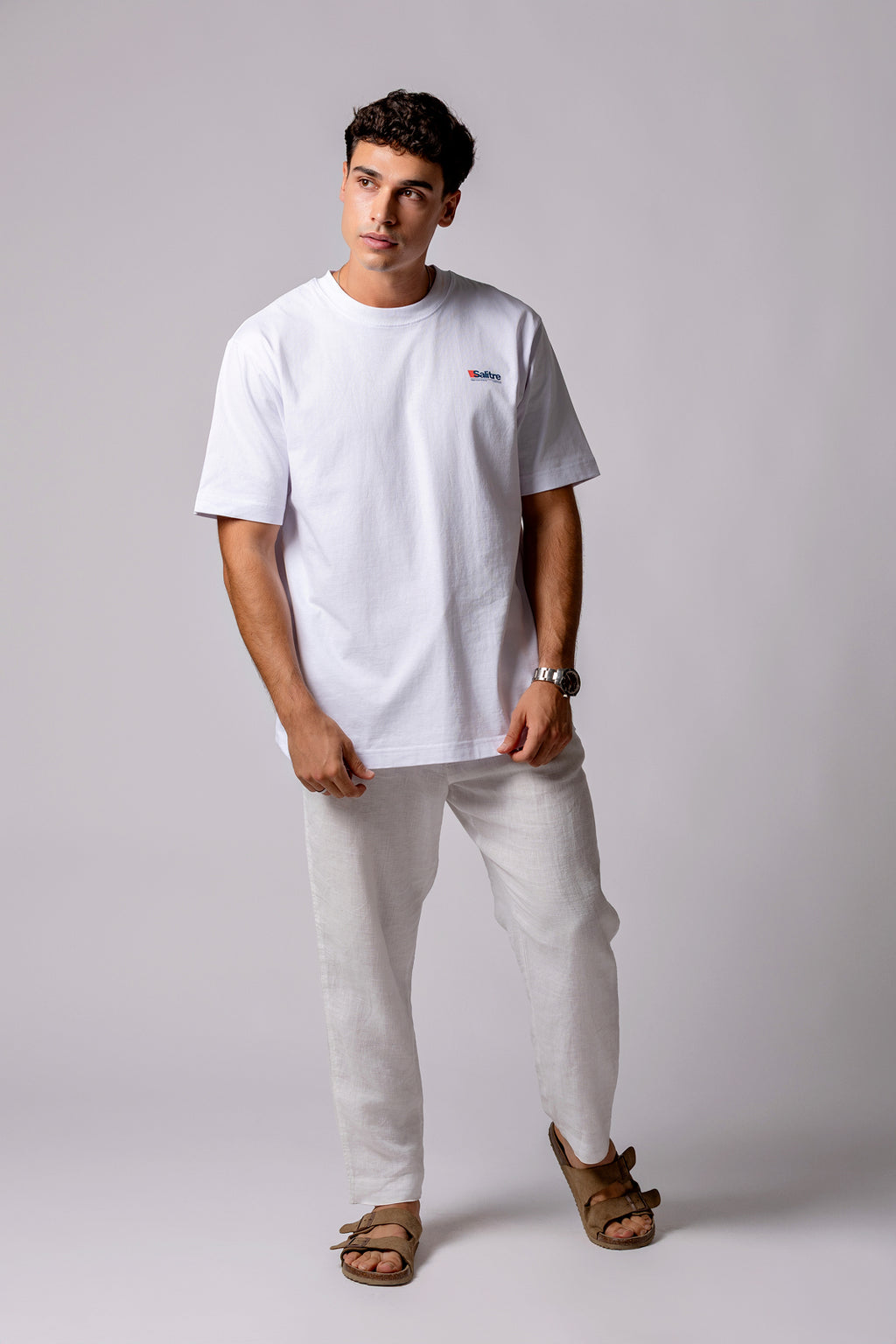 Salitre White Tee