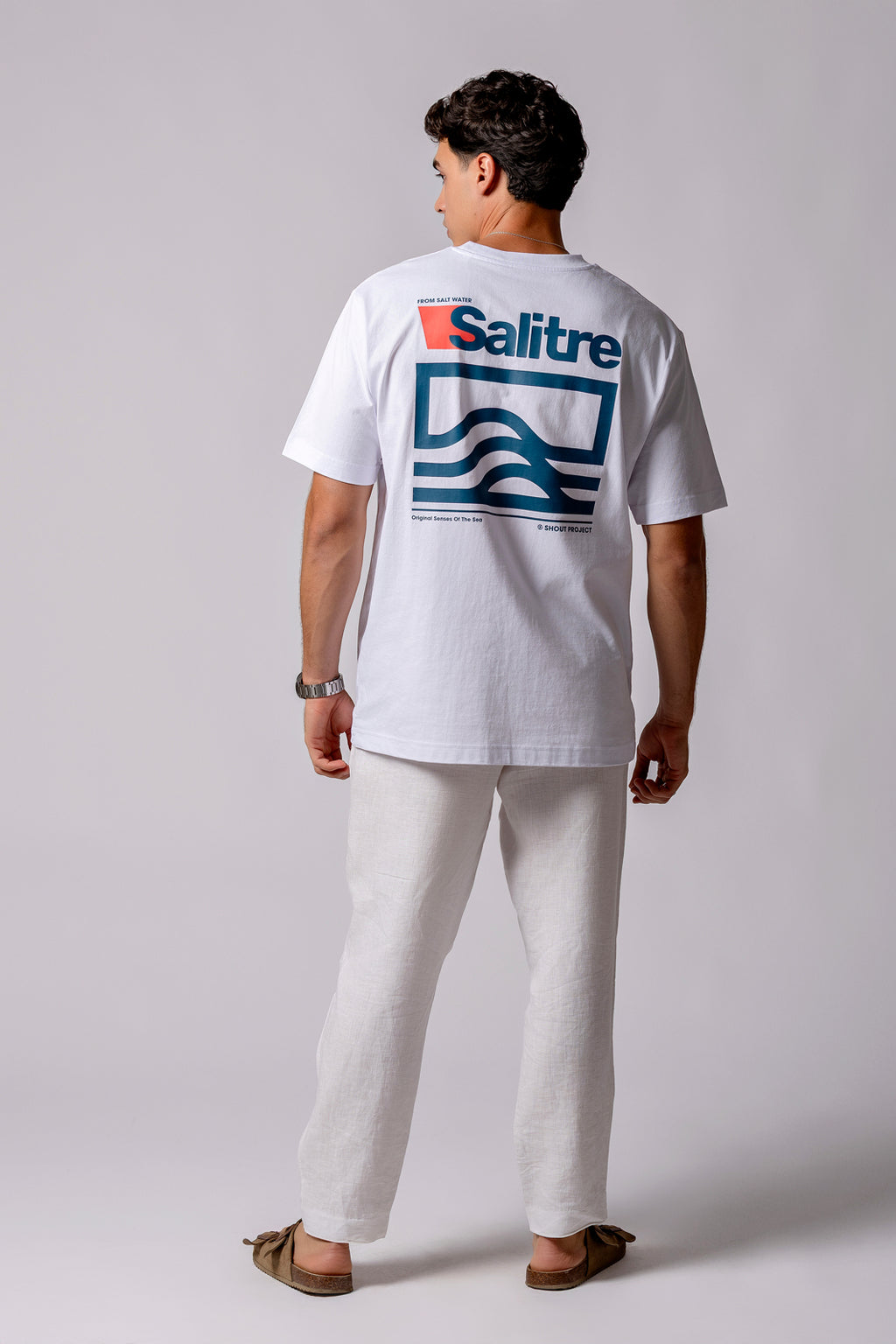 Salitre White Tee