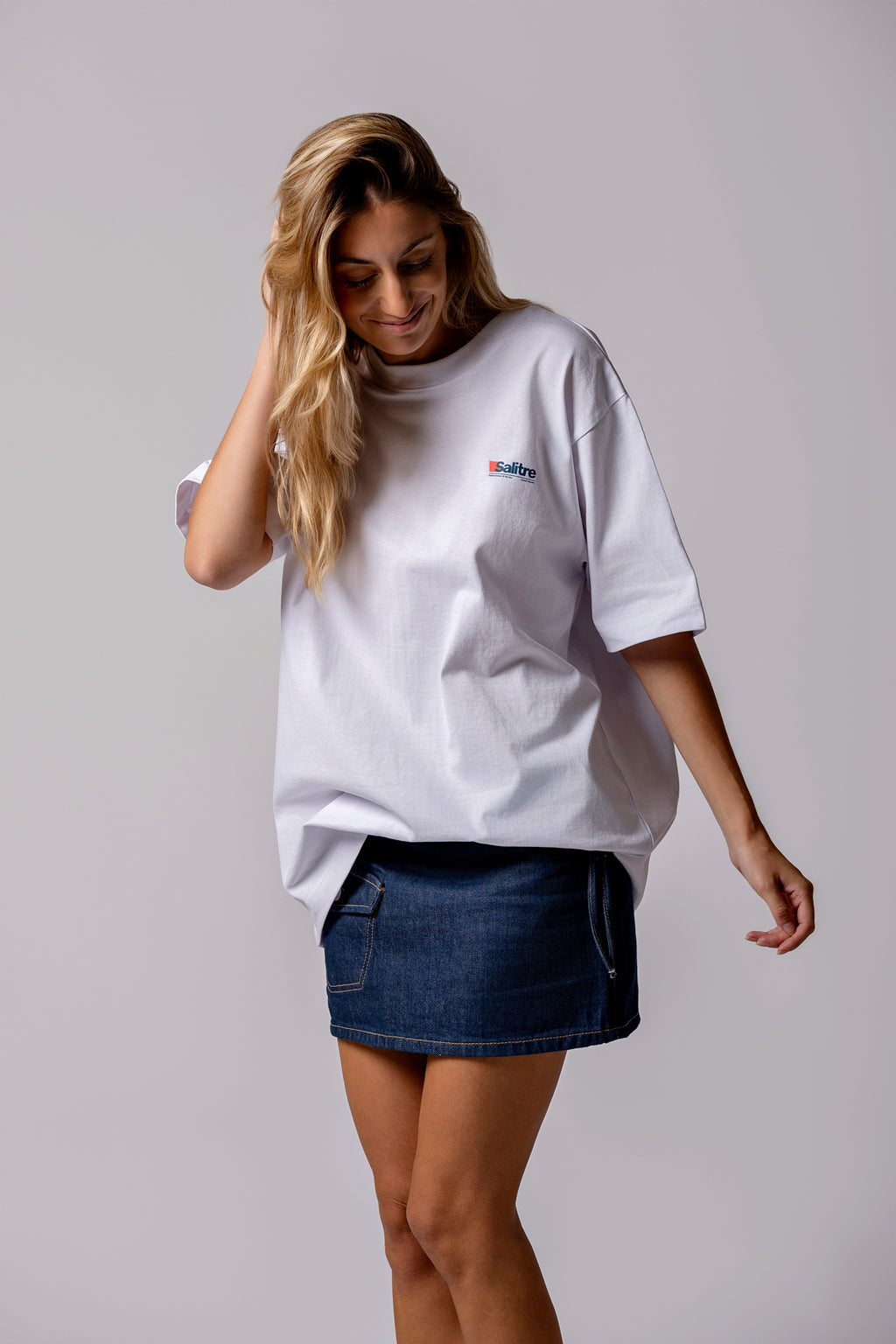 Salitre White Tee