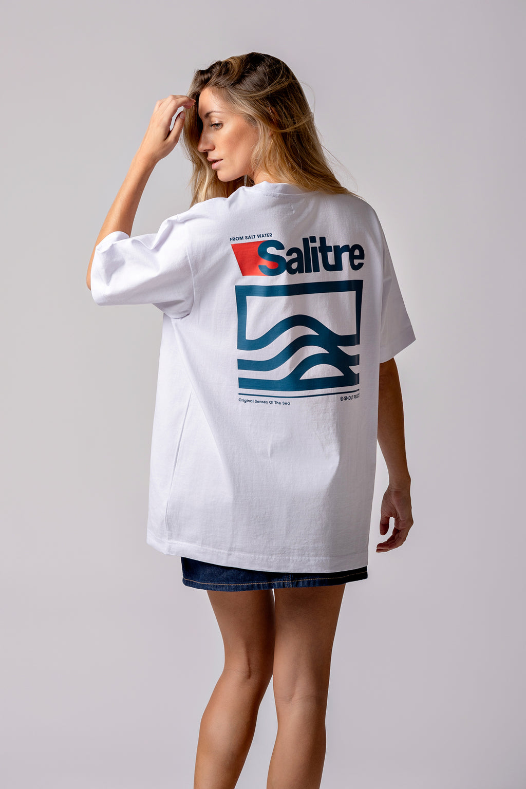 Salitre White Tee