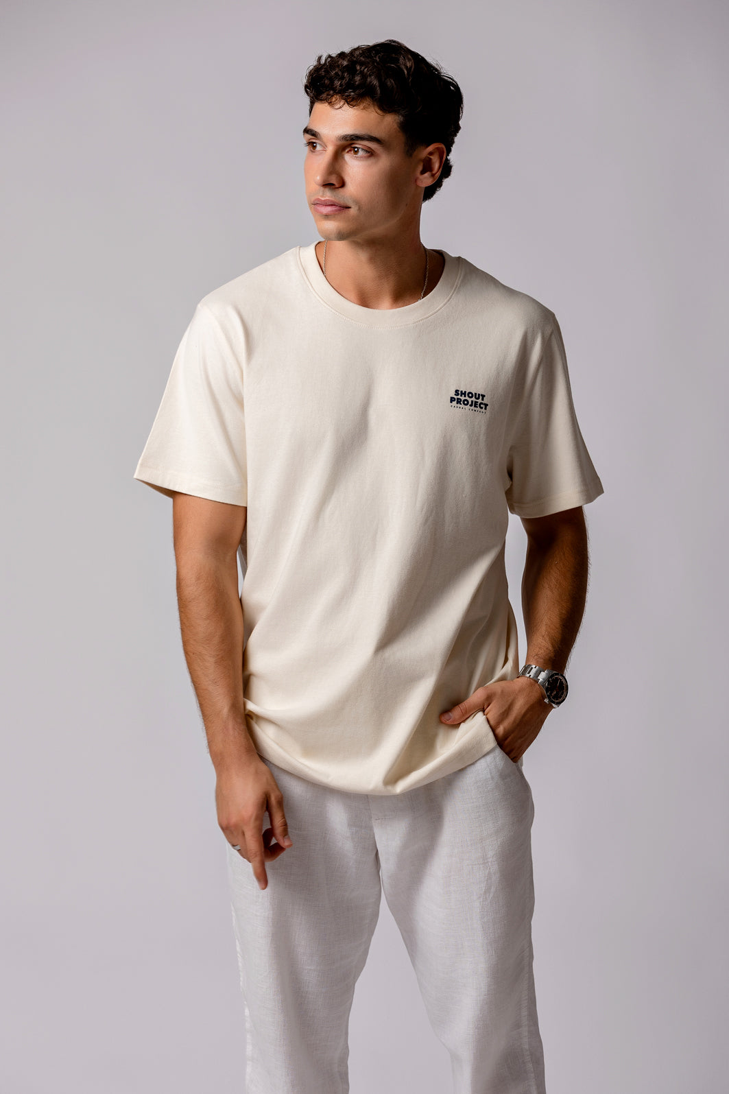 La Siesta Cream Tee