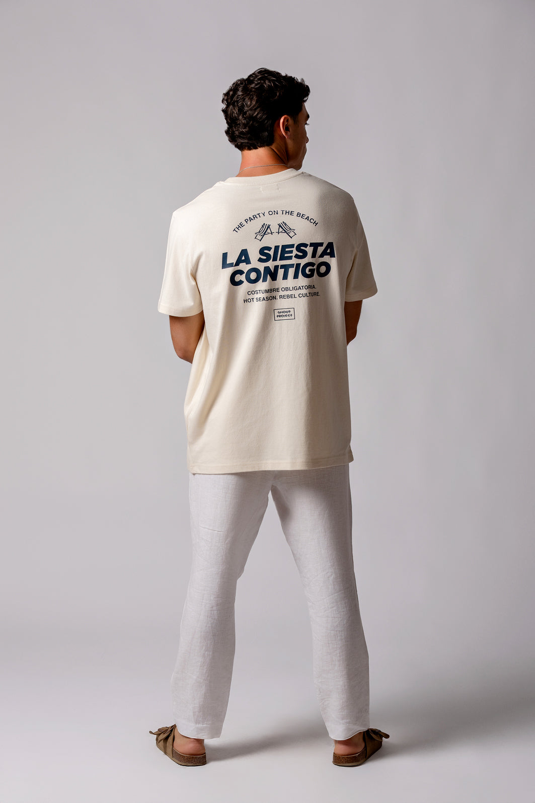 La Siesta Cream Tee