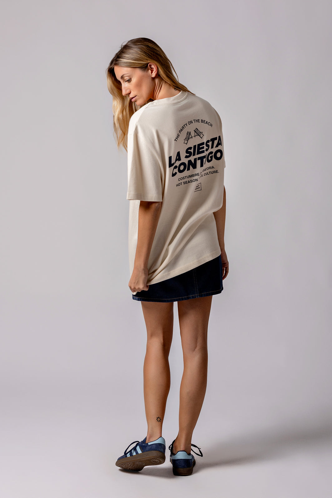 La Siesta Cream Tee