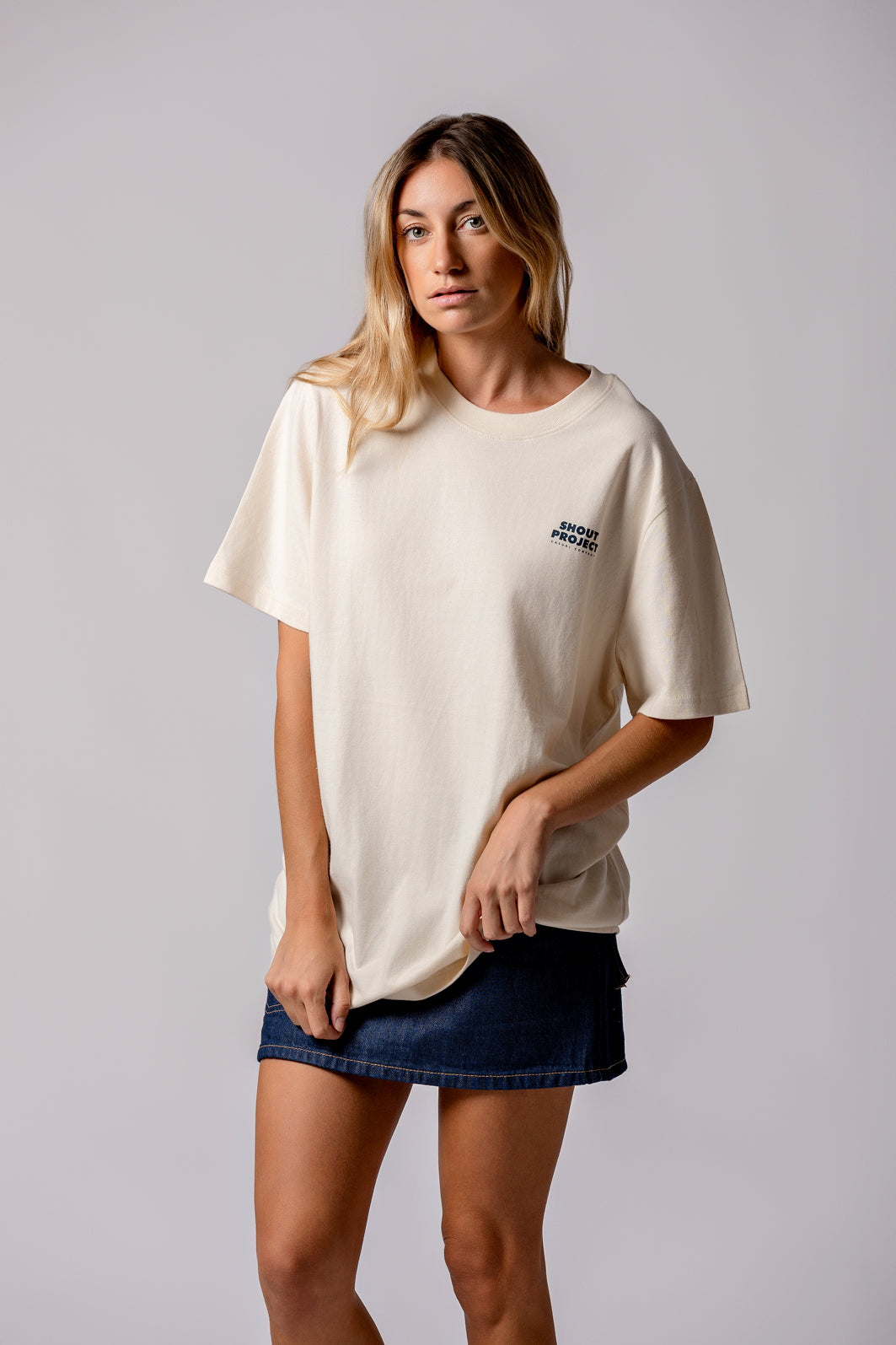 La Siesta Cream Tee