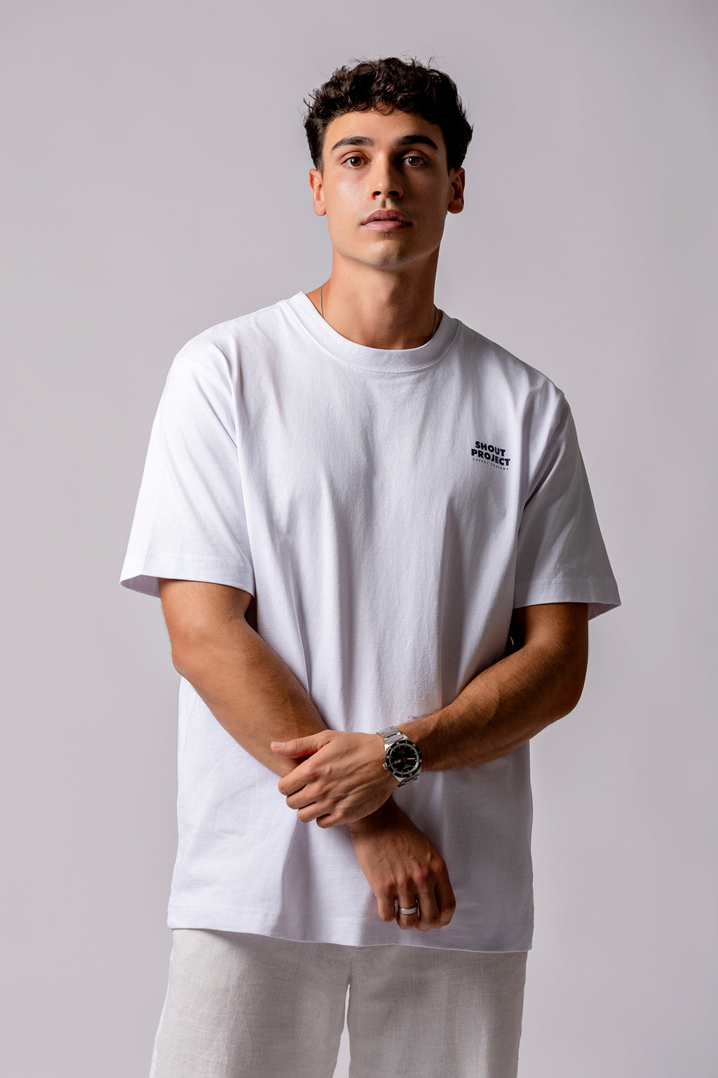 La Siesta White Tee