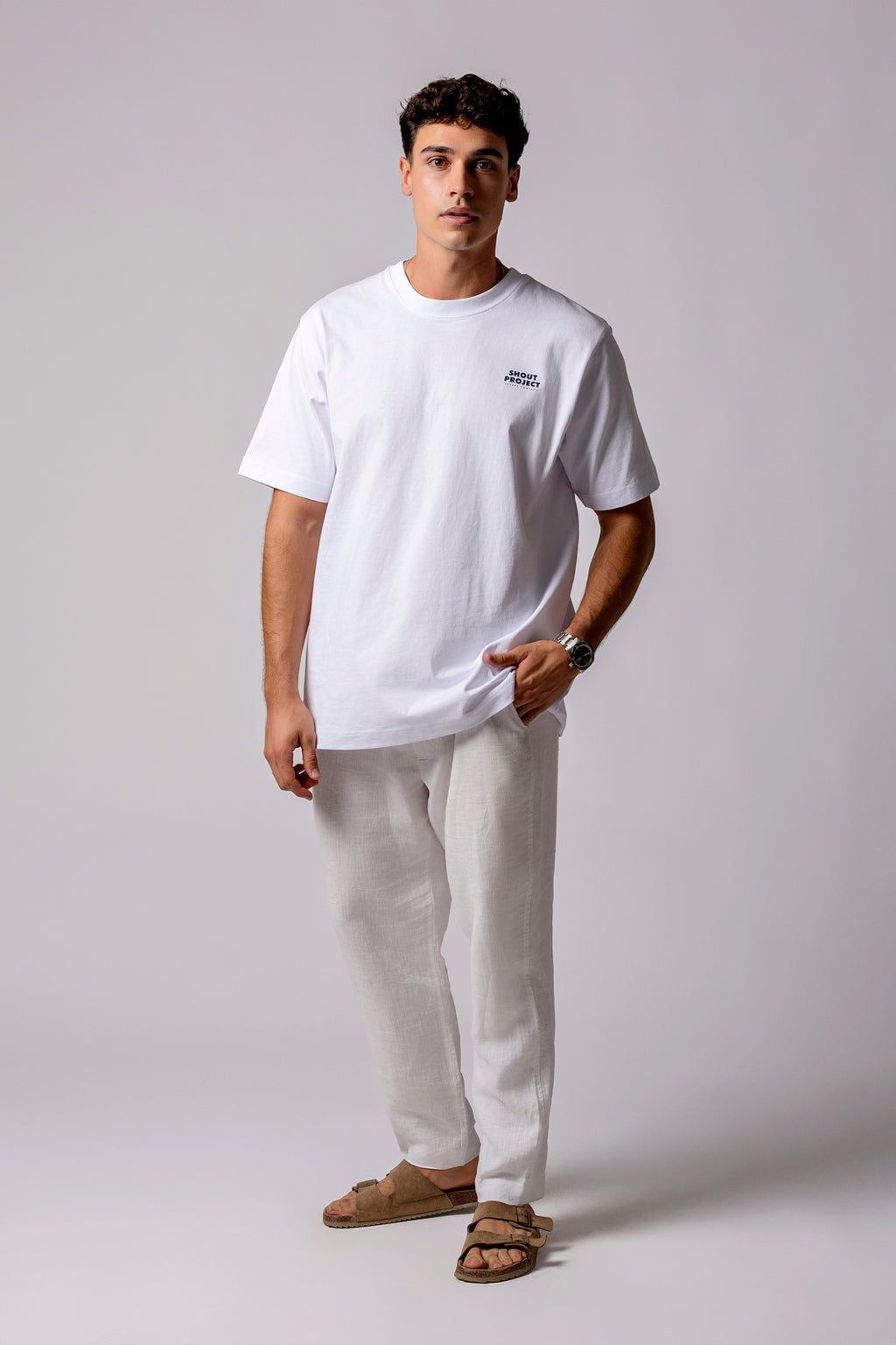 La Siesta White Tee