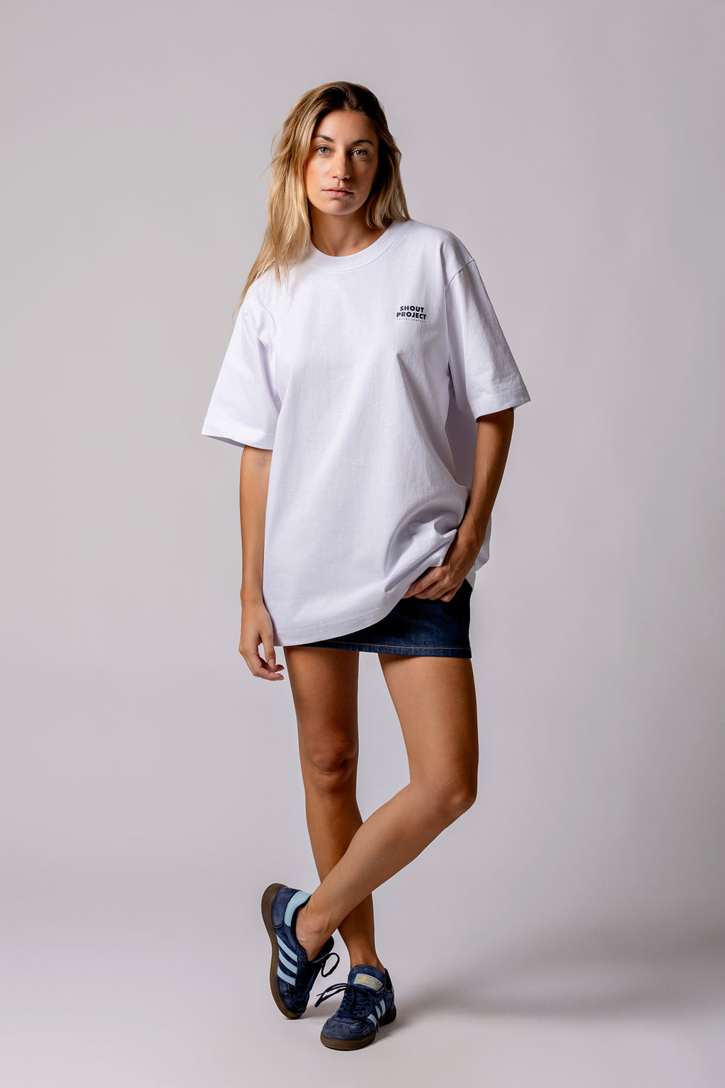La Siesta White Tee