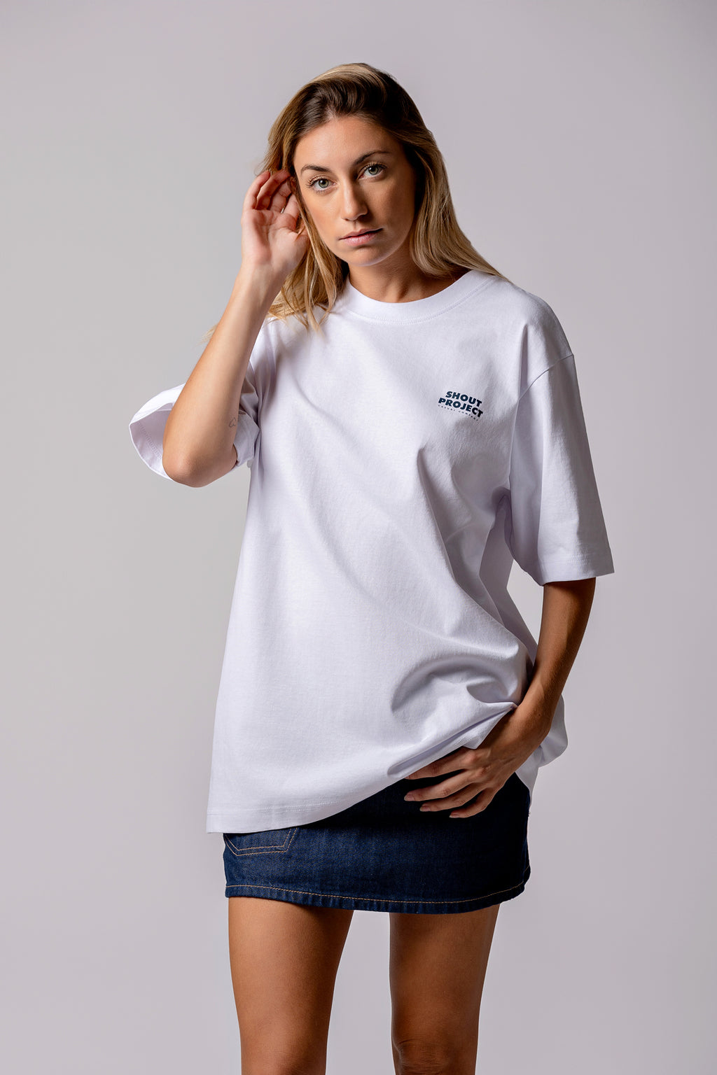 La Siesta White Tee
