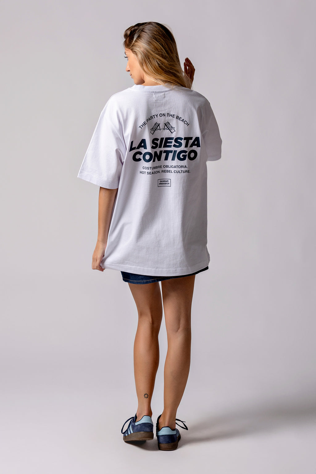 La Siesta White Tee