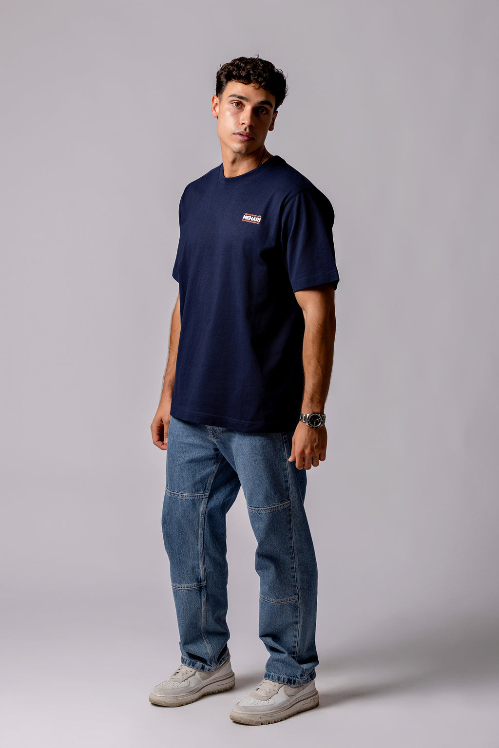 Mehari Navy Tee