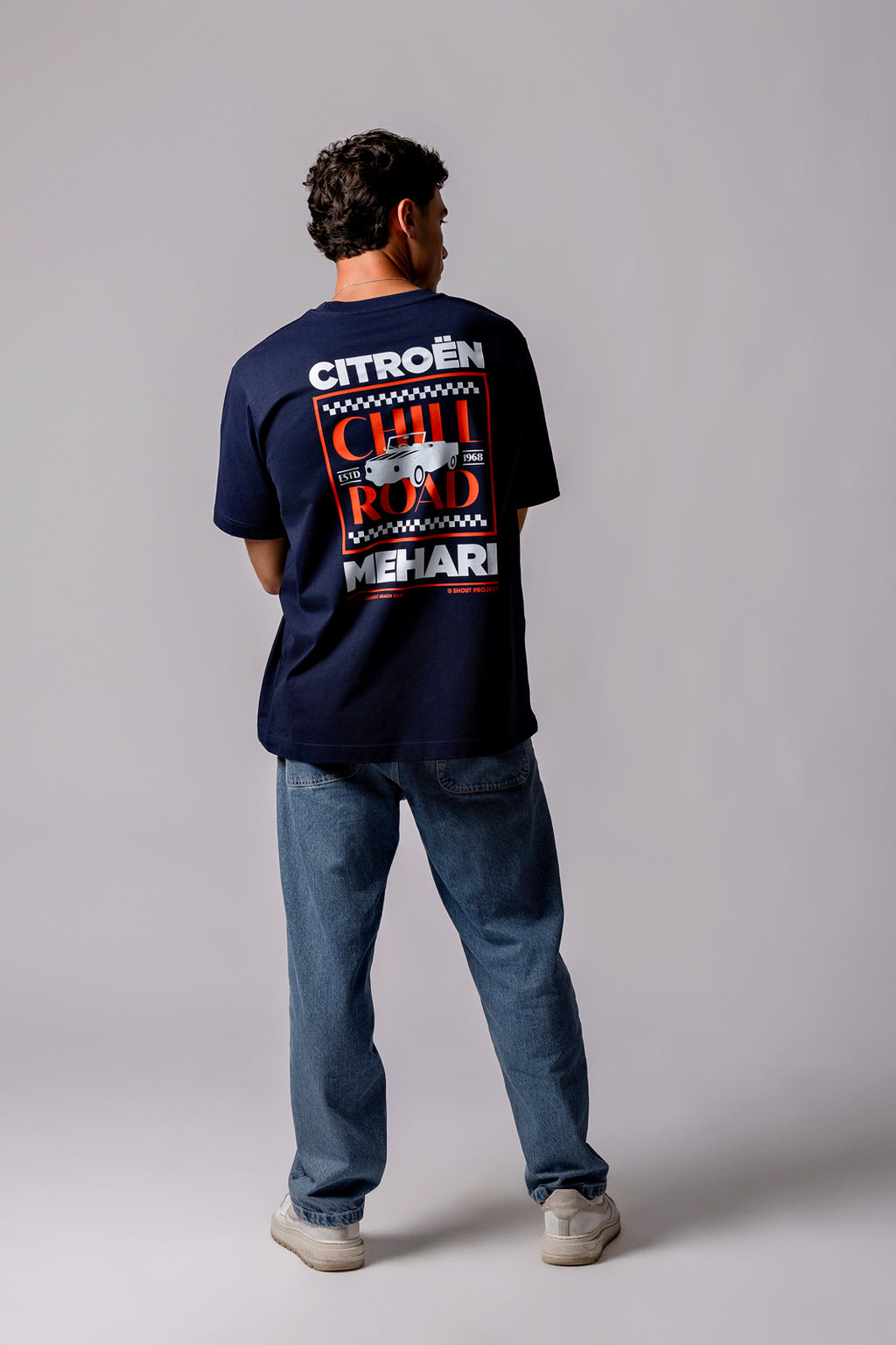 Mehari Navy Tee