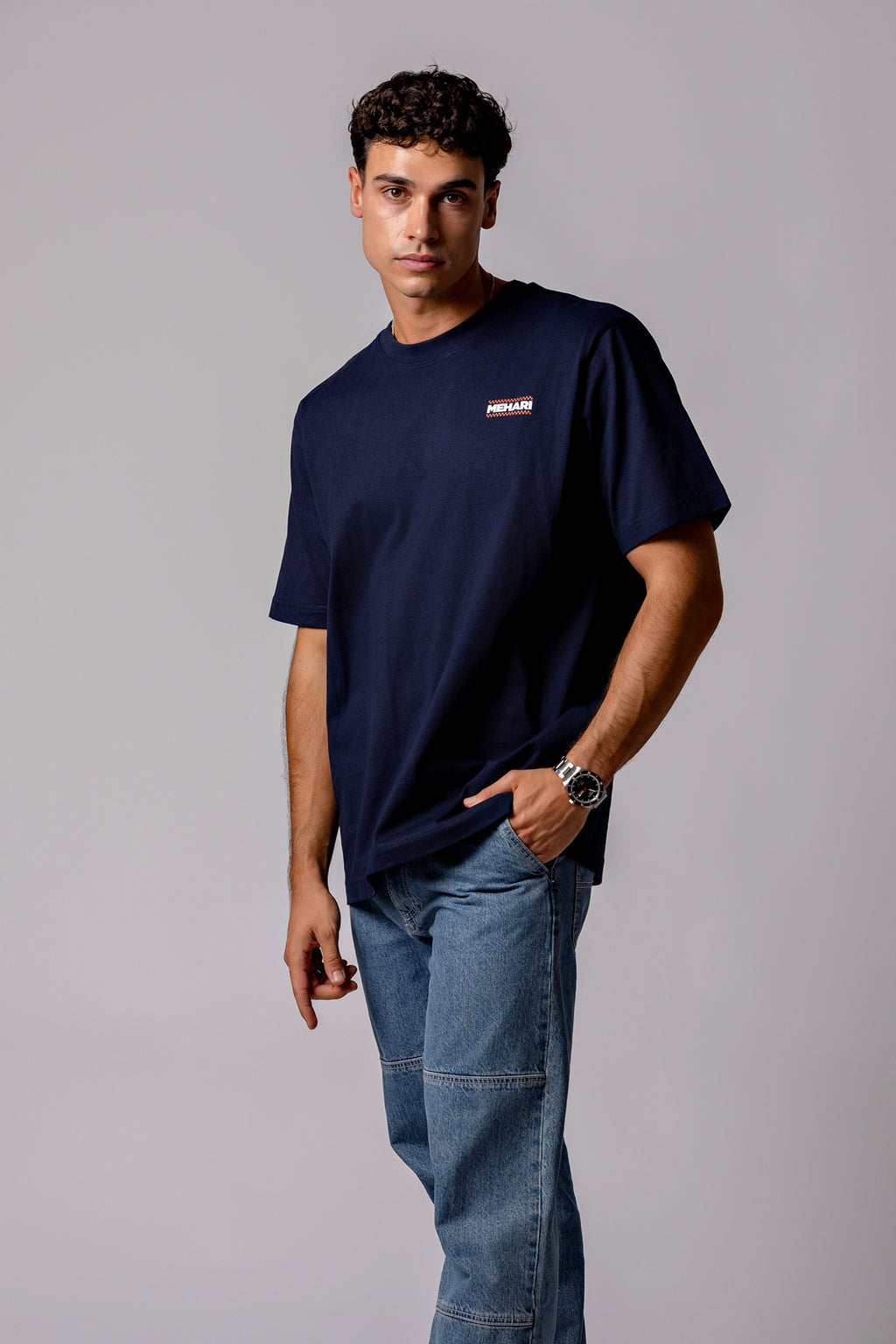 Mehari Navy Tee