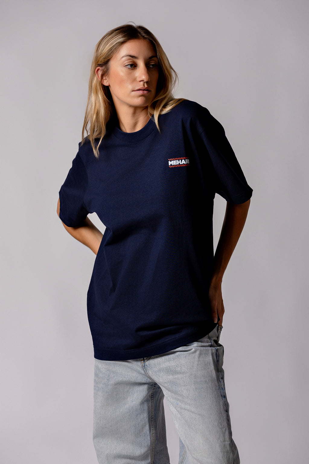 Mehari Navy Tee