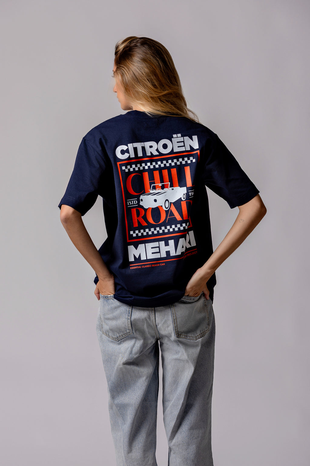 Mehari Navy Tee