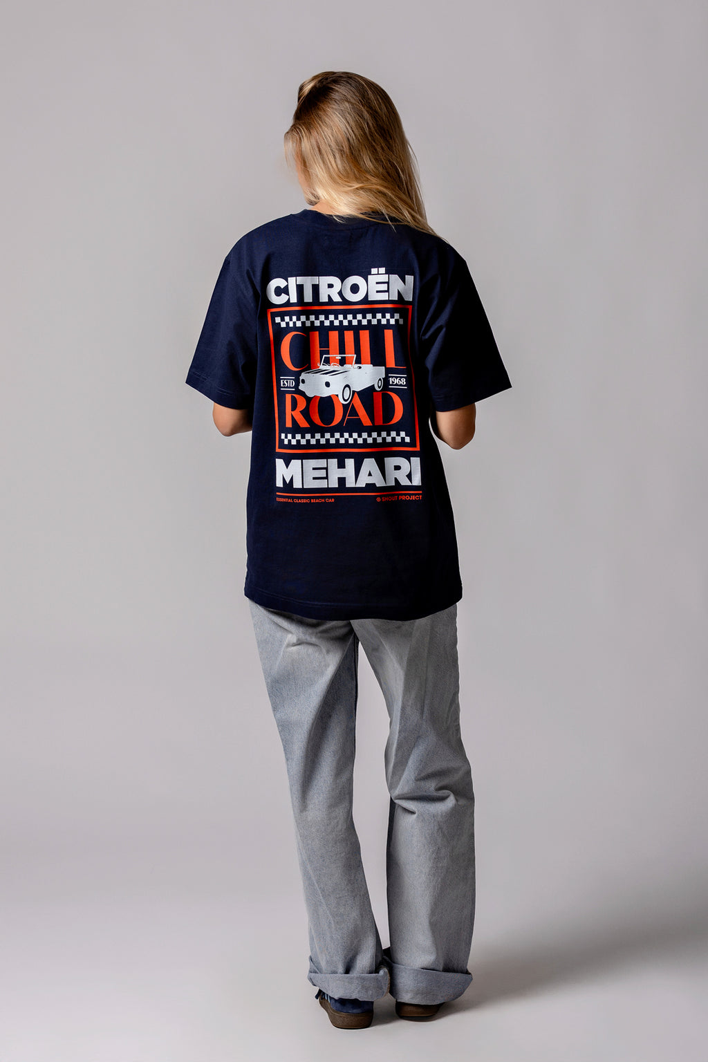 Mehari Navy Tee