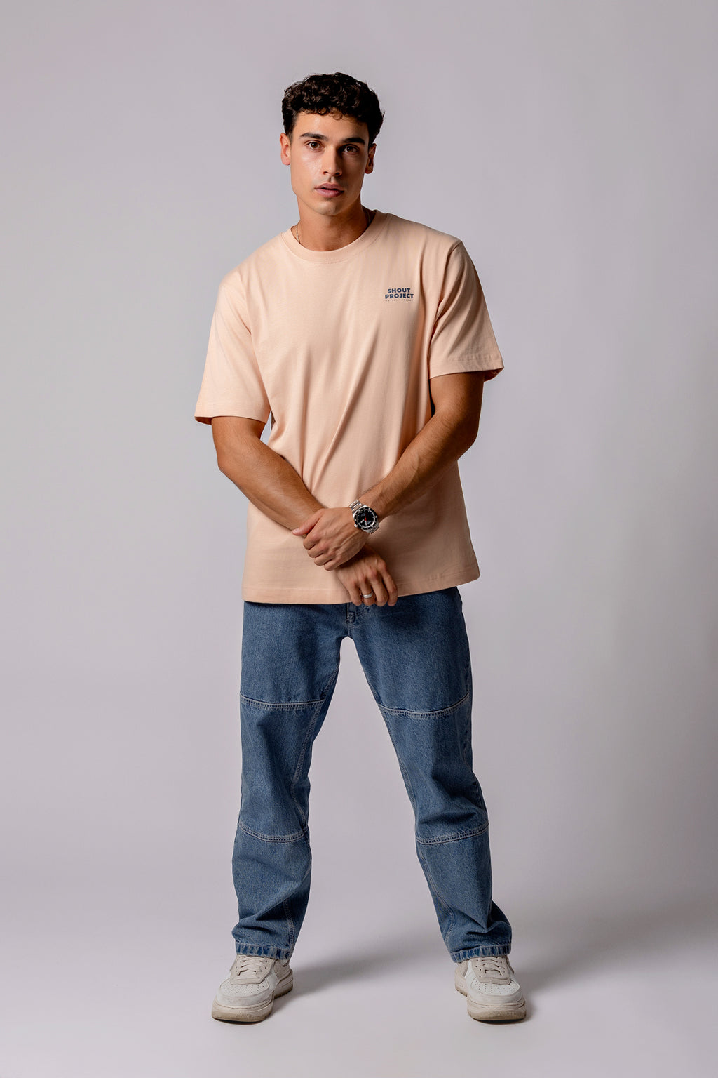 The Sunset Orange Tee