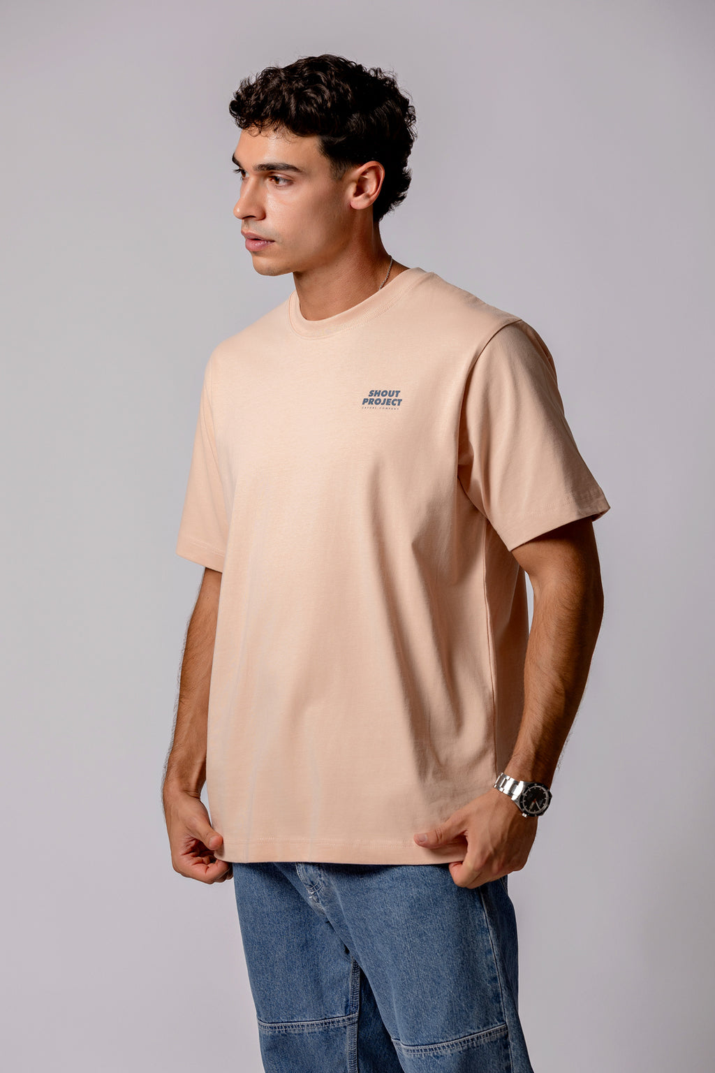 The Sunset Orange Tee