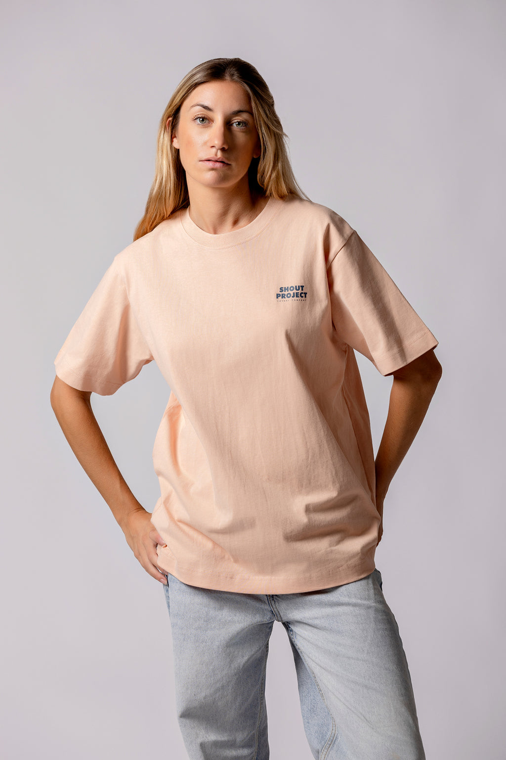 The Sunset Orange Tee