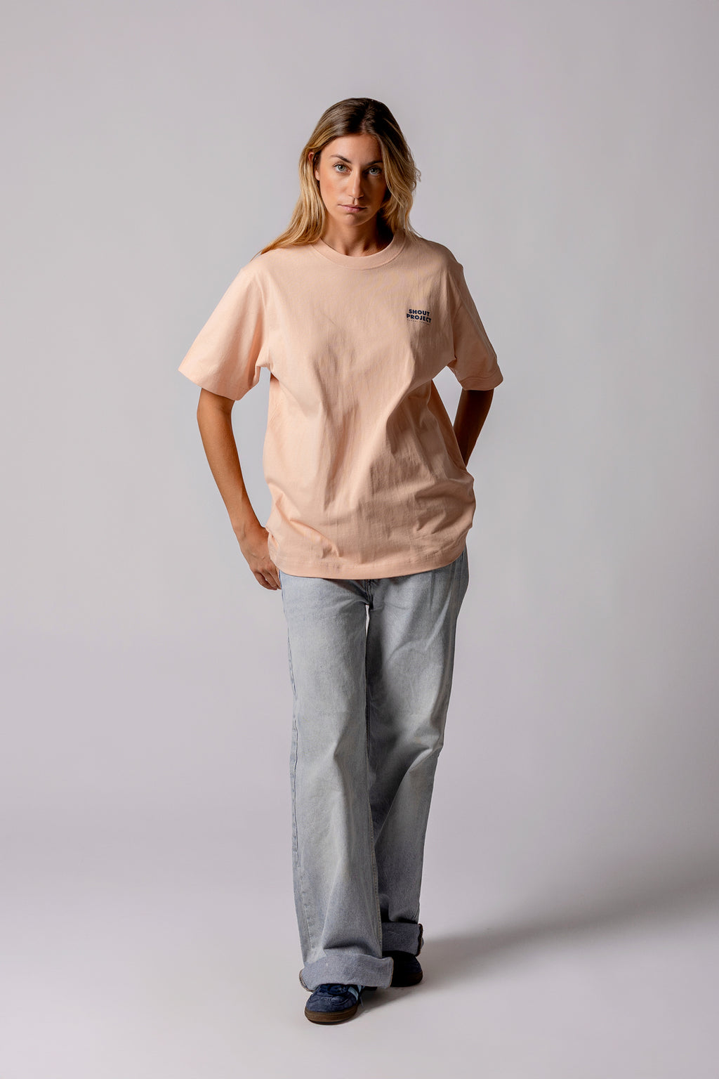 The Sunset Orange Tee