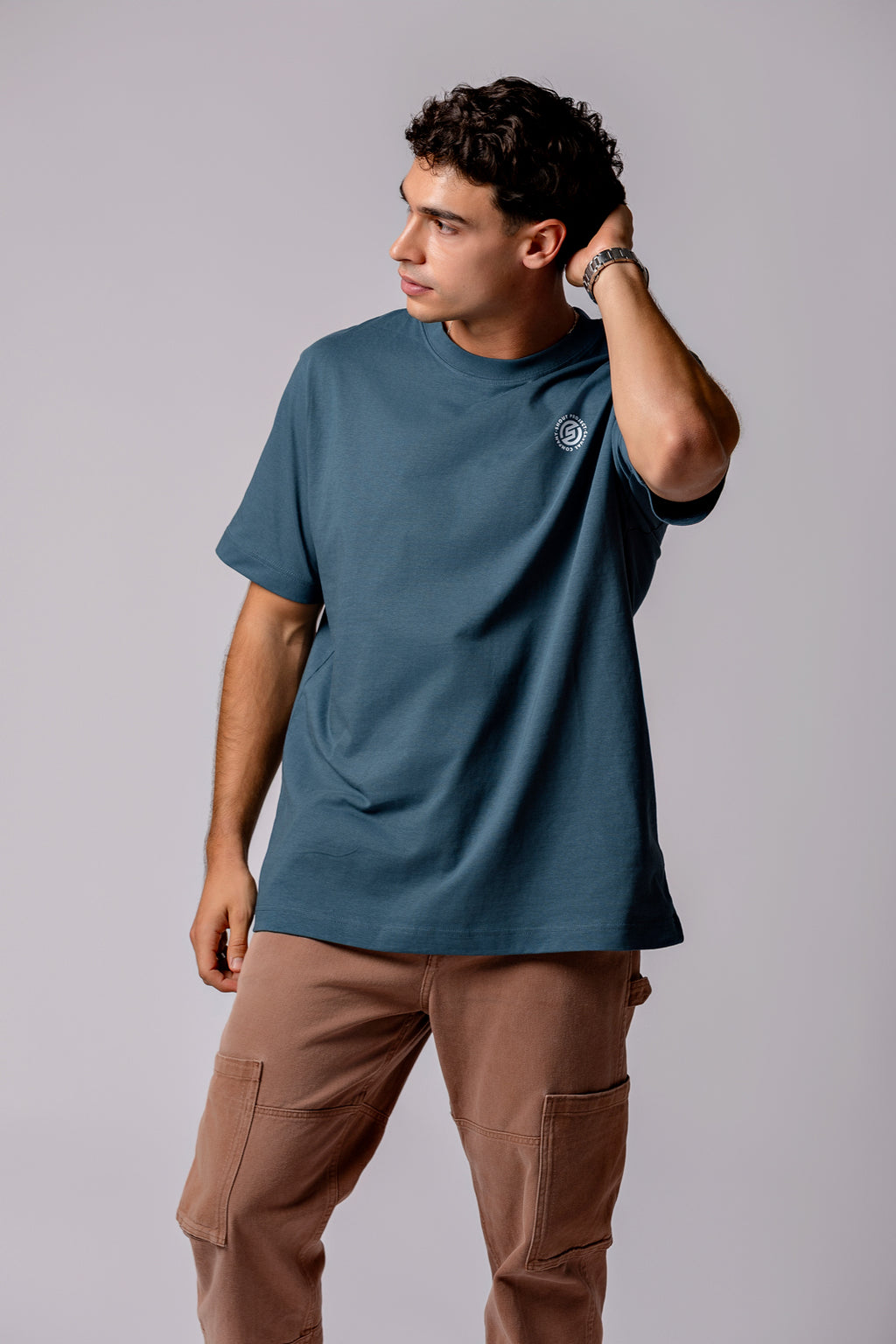 The Brand Green Tee