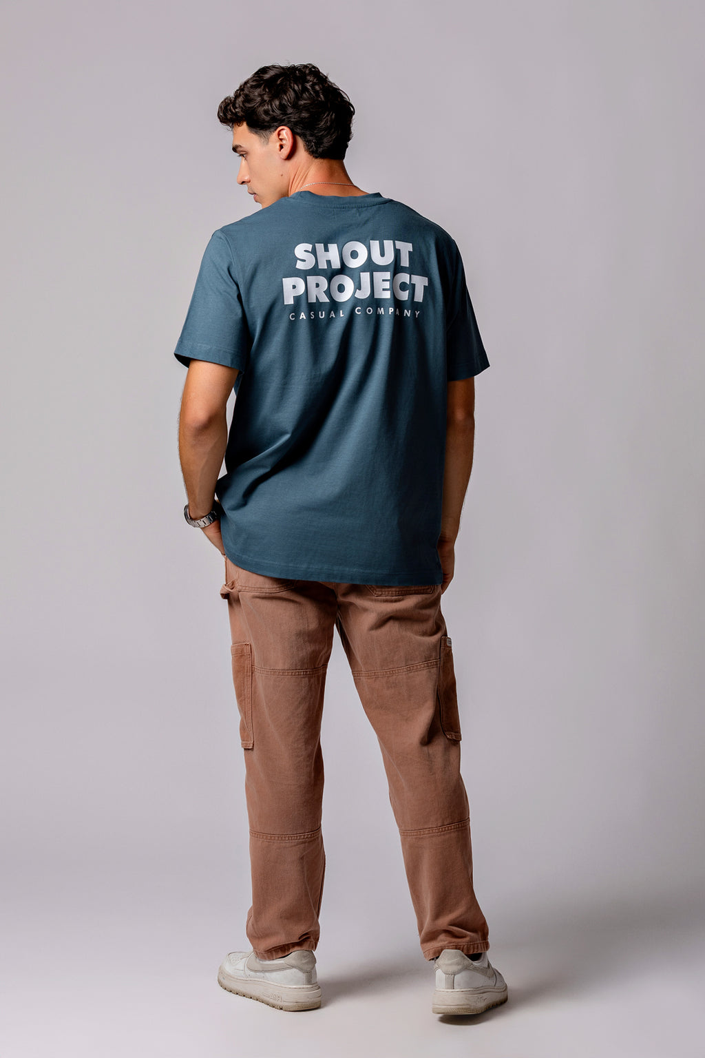 The Brand Green Tee