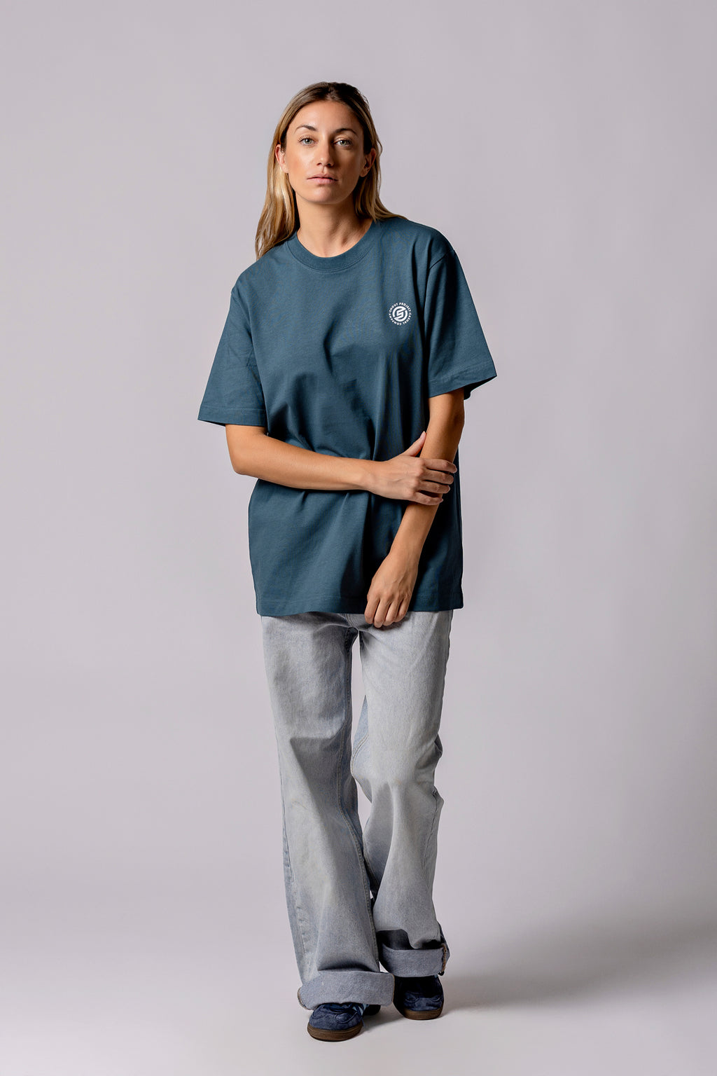 The Brand Green Tee