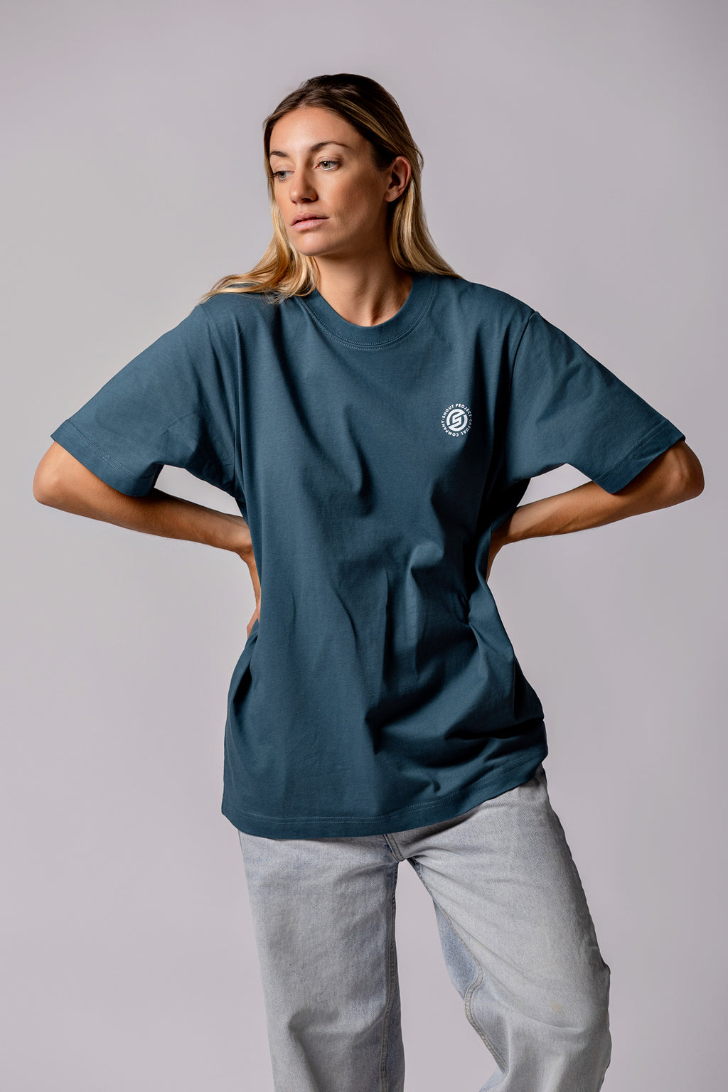 The Brand Green Tee