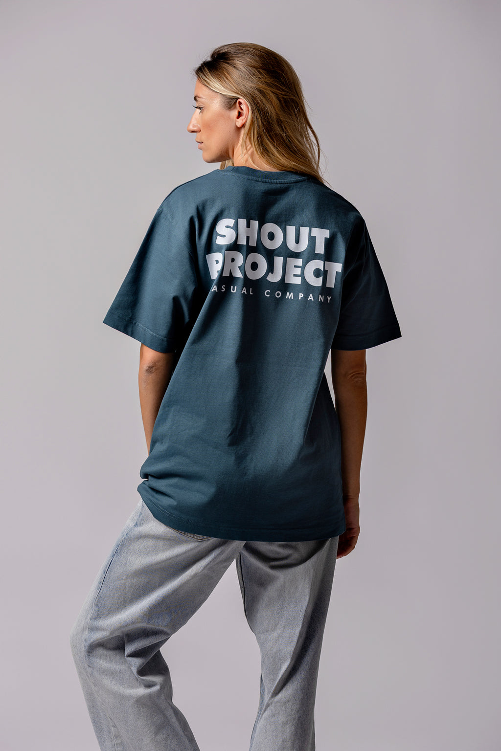 The Brand Green Tee