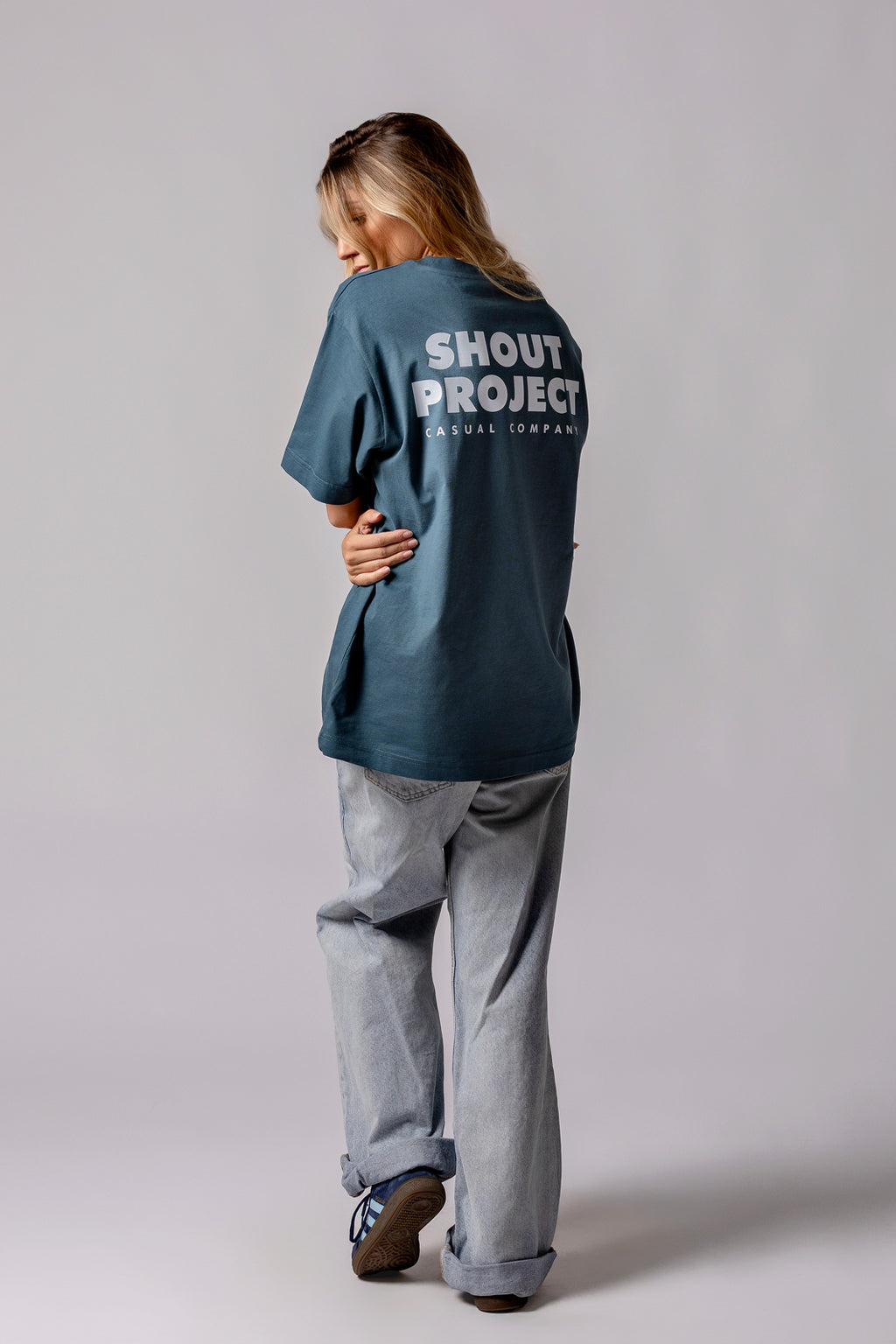 The Brand Green Tee