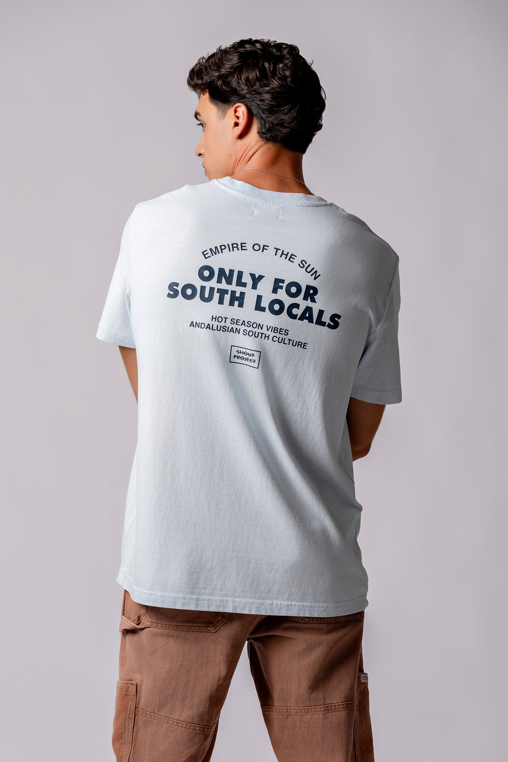 South Locals Sky Tee