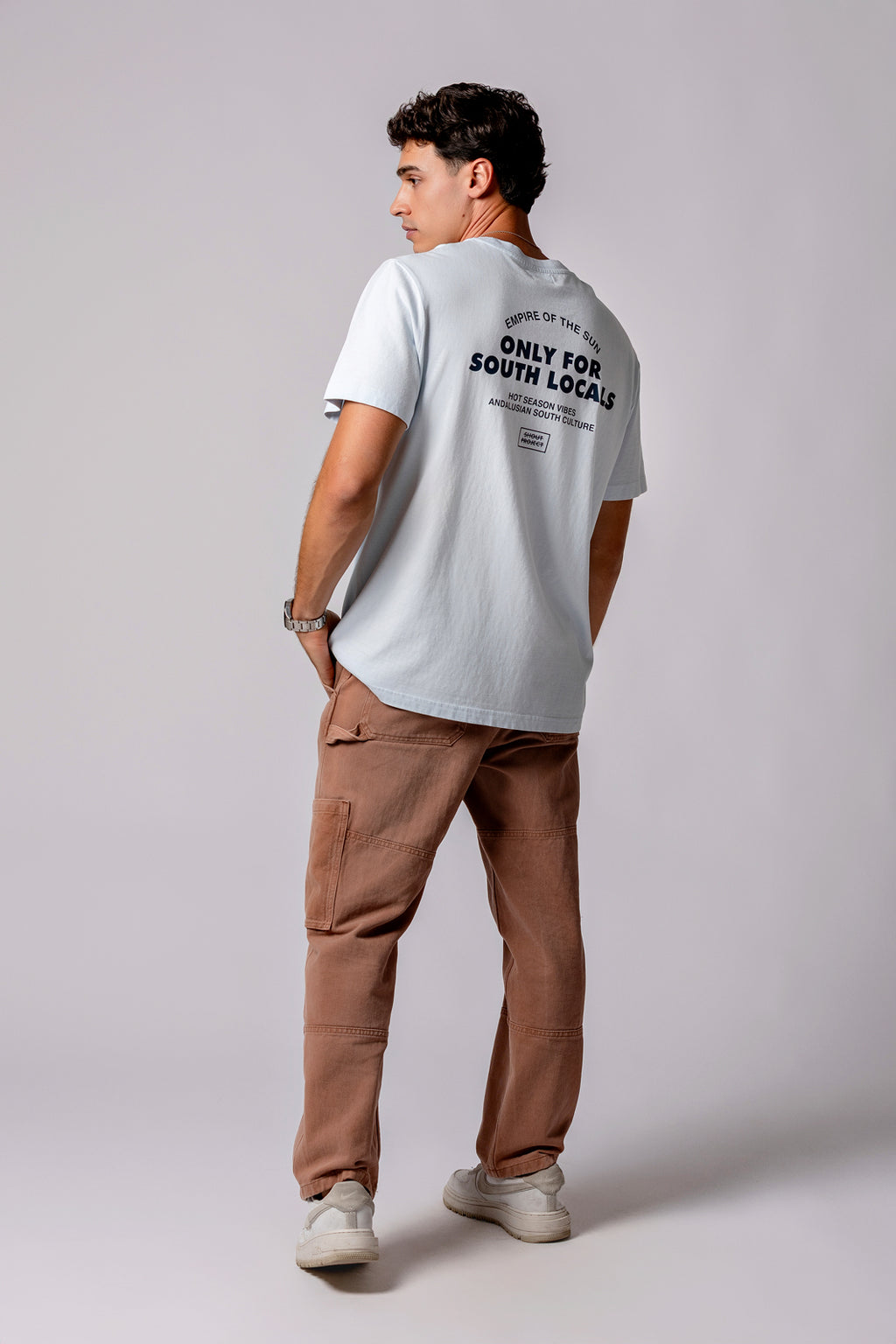 South Locals Sky Tee
