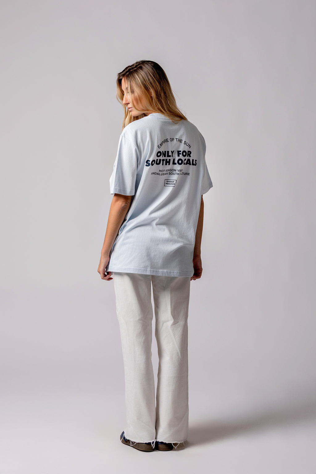 South Locals Sky Tee