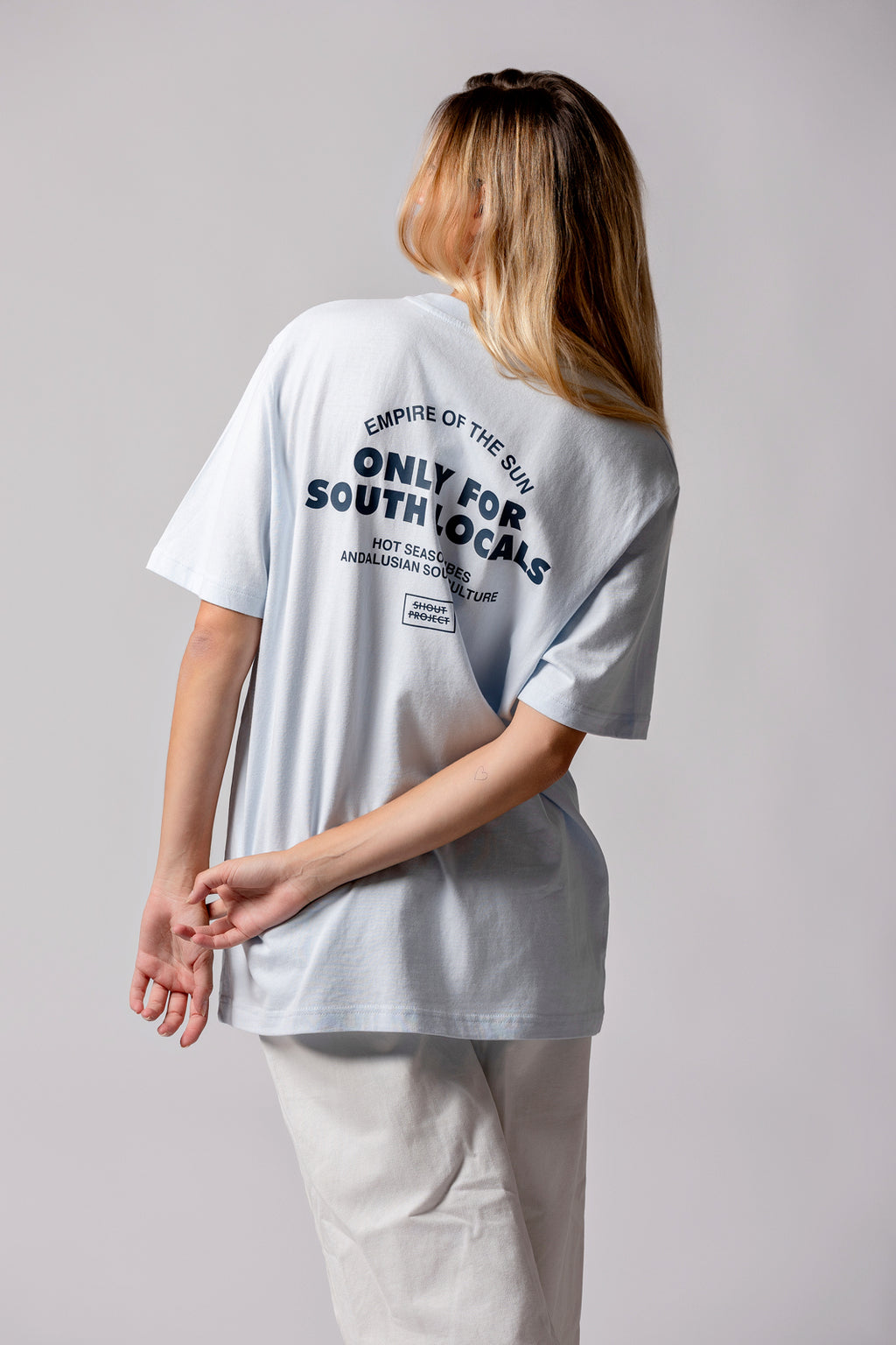 South Locals Sky Tee