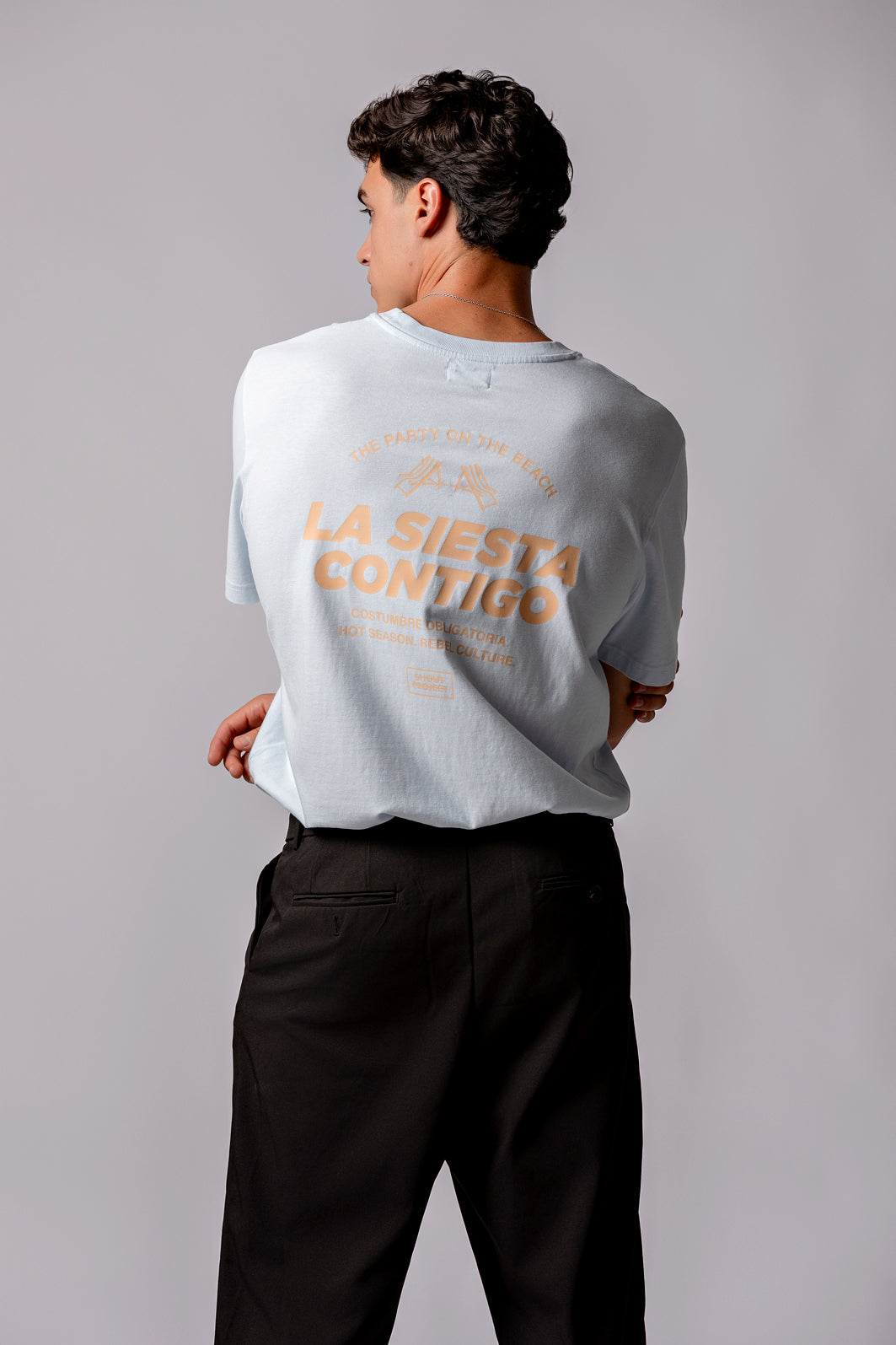 La Siesta Blue Yell Tee