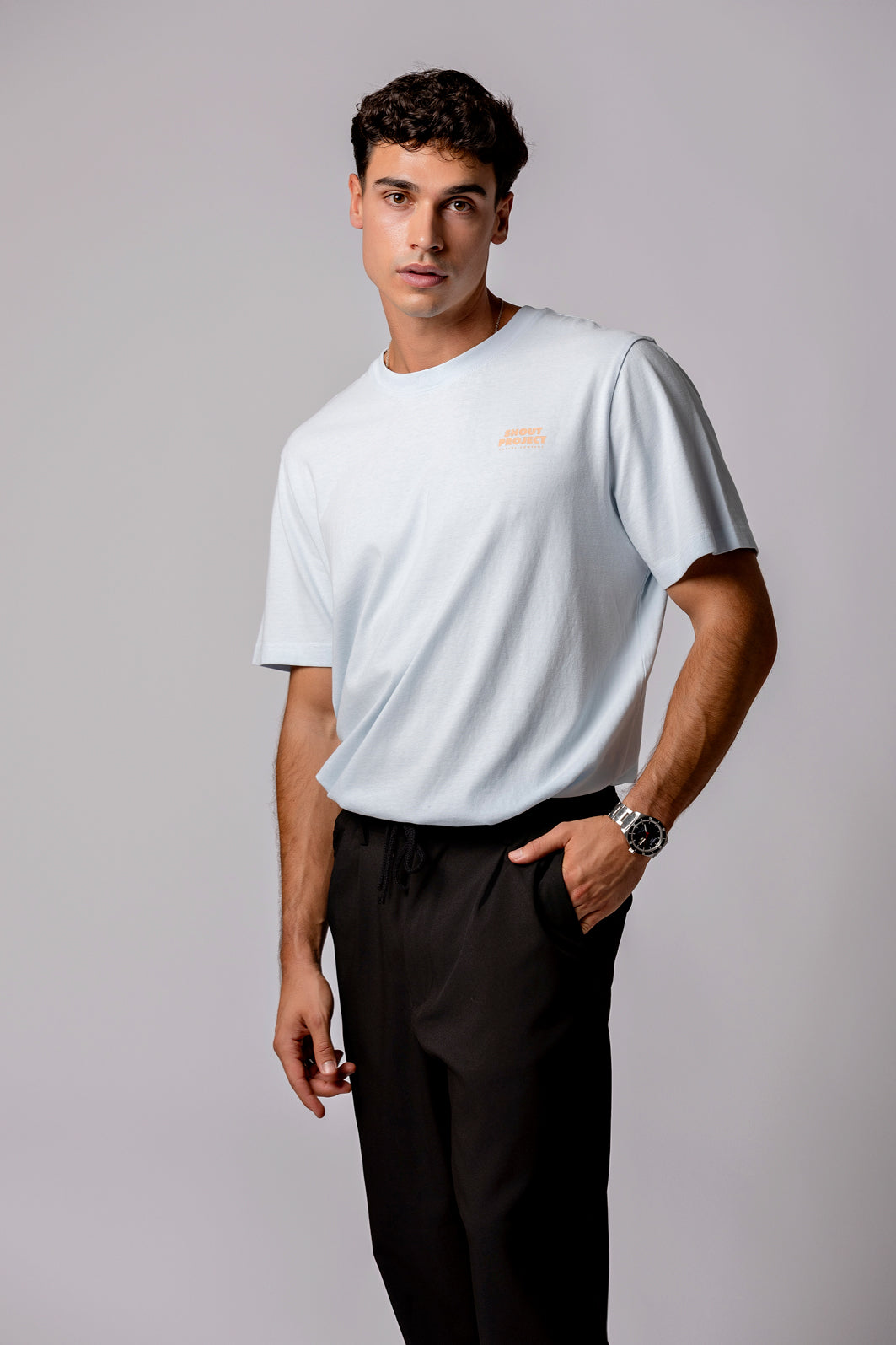La Siesta Blue Yell Tee