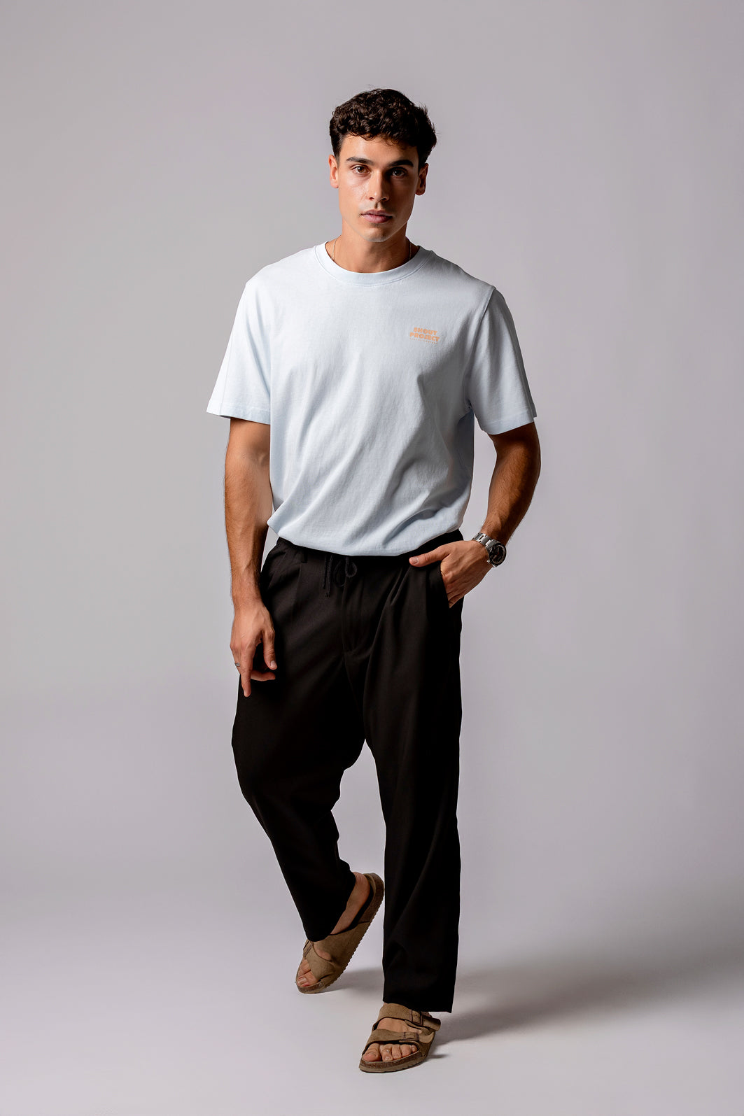 La Siesta Blue Yell Tee