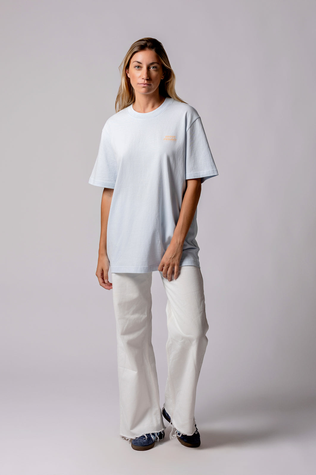 La Siesta Blue Yell Tee