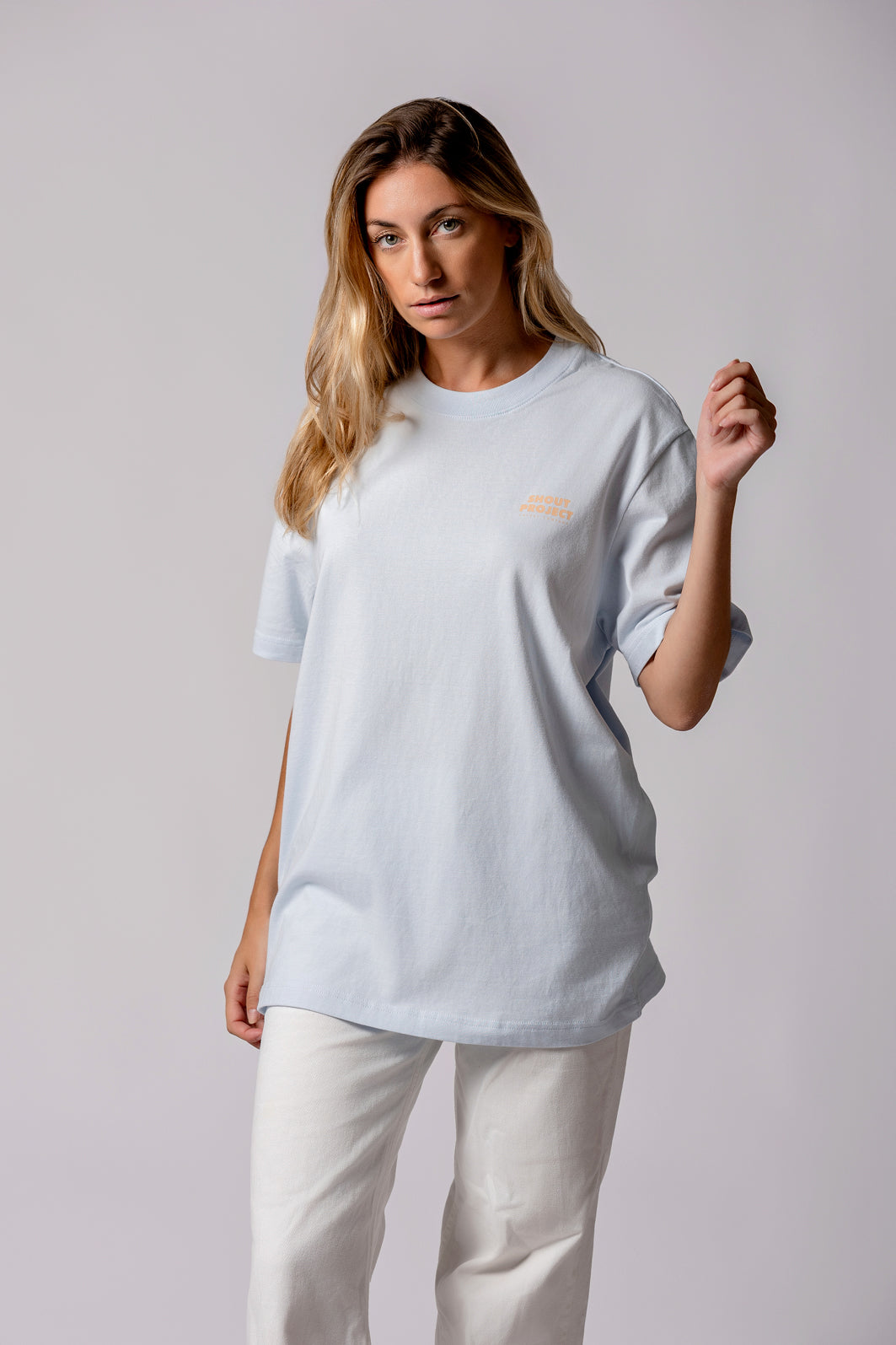 La Siesta Blue Yell Tee