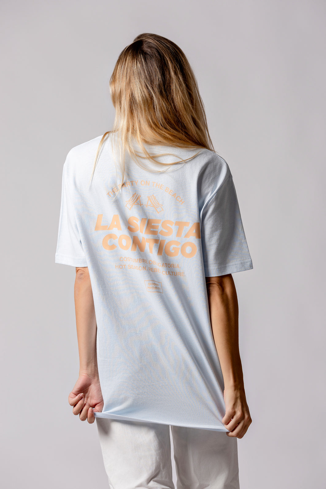 La Siesta Blue Yell Tee