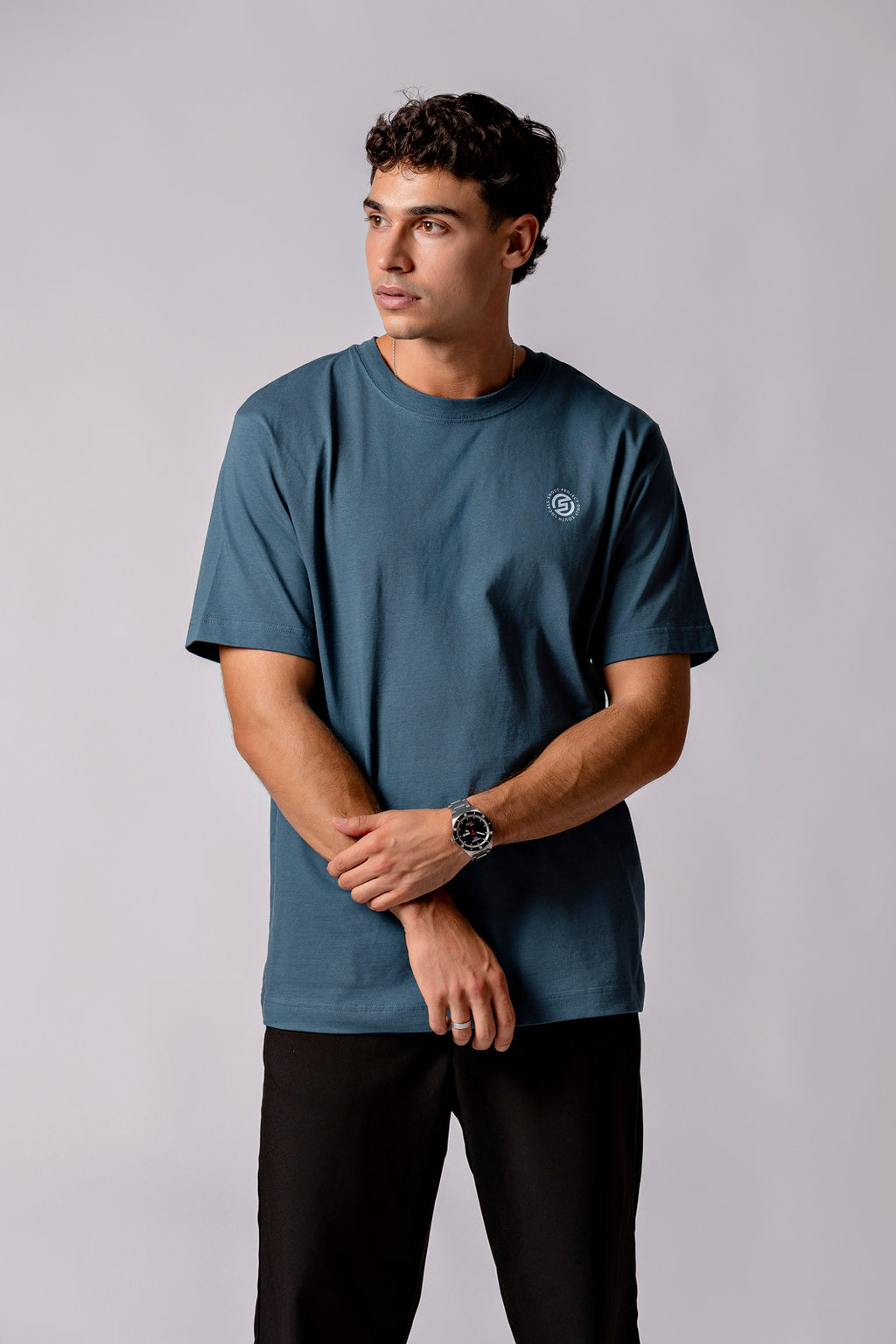 South Locals Blue Tee