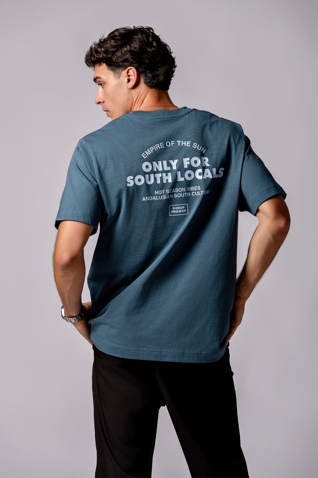 South Locals Blue Tee